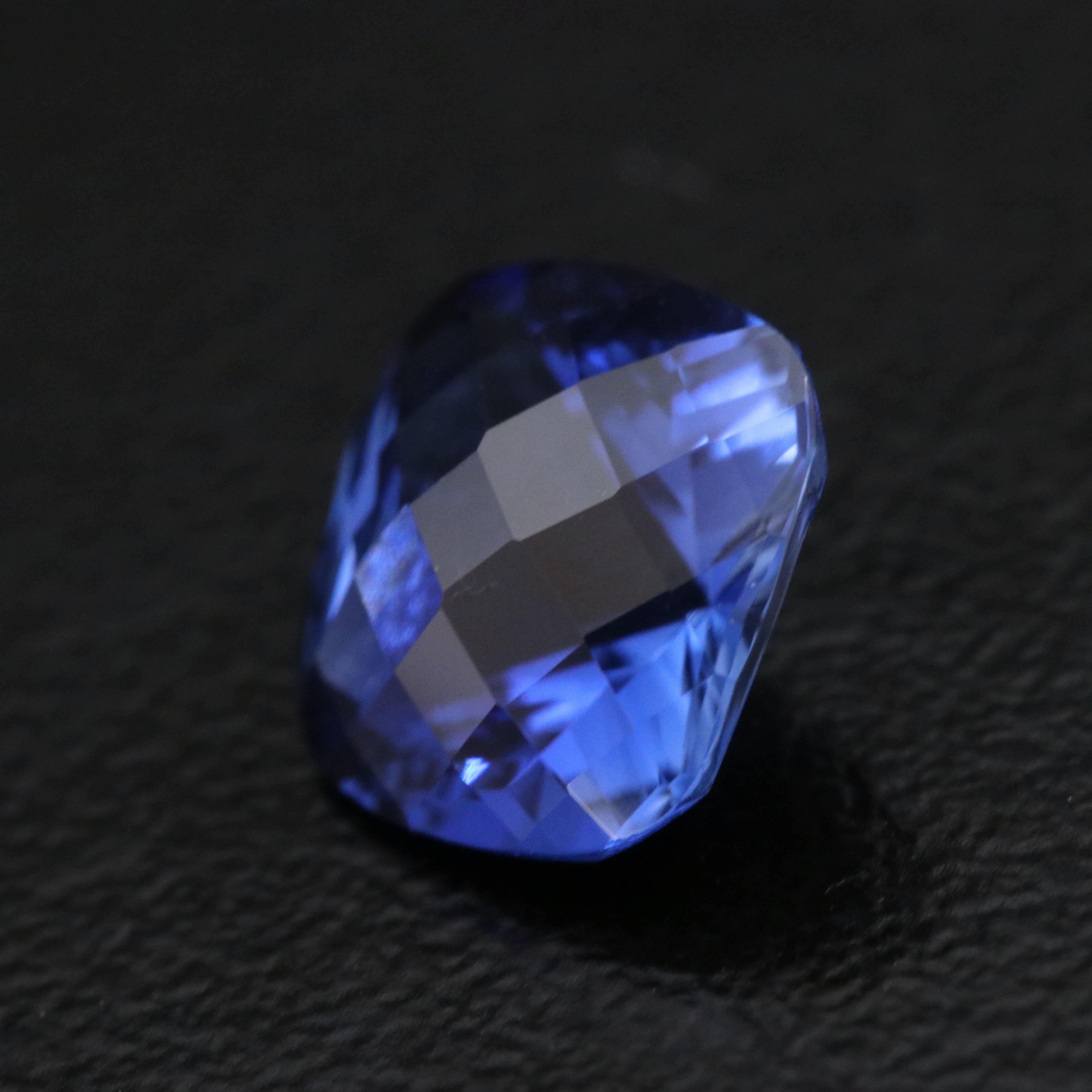 Loose 2.60 CT Lab Grown Sapphire