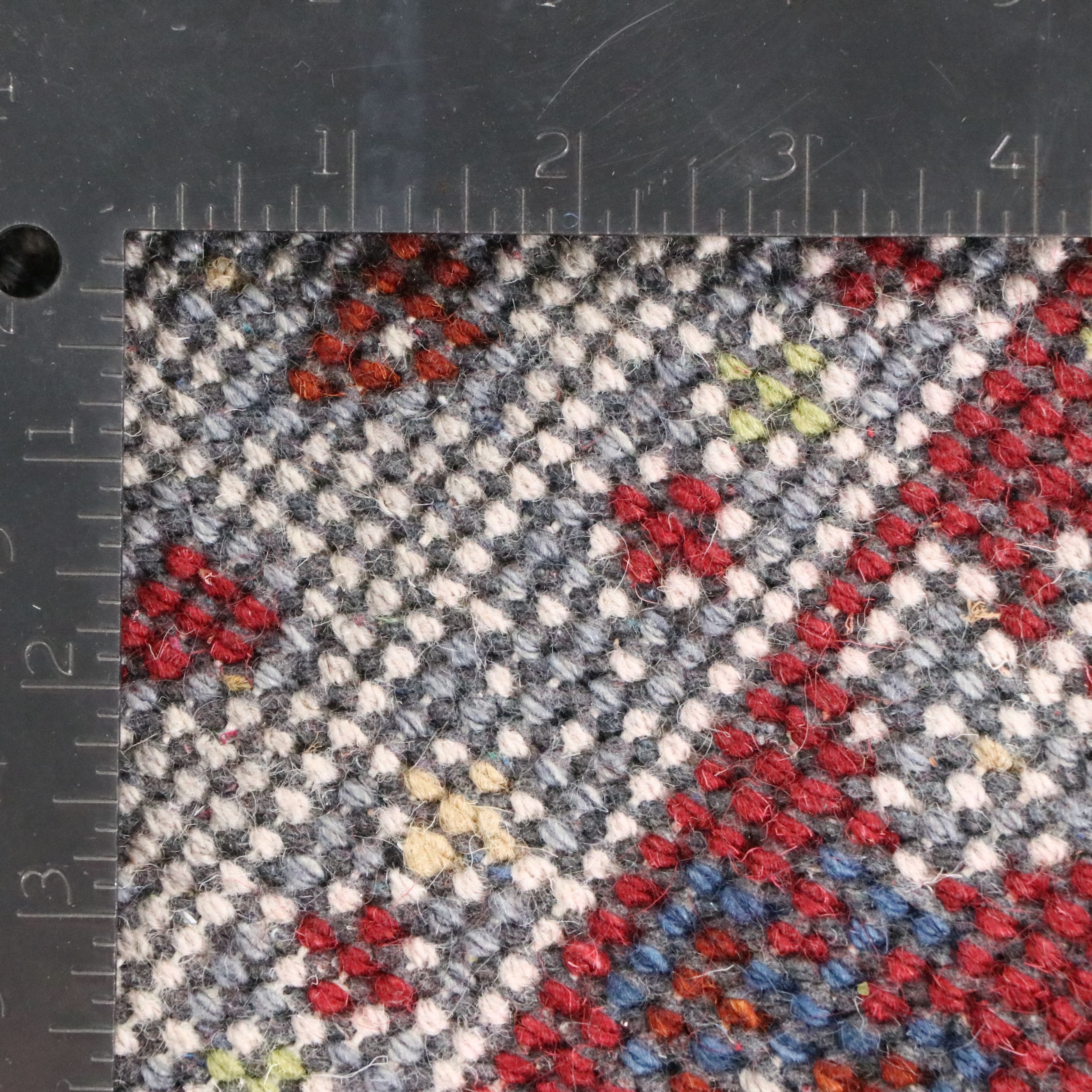 2'7 x 8'2 Hand-Knotted Indo-Persian Heriz Carpet Runner