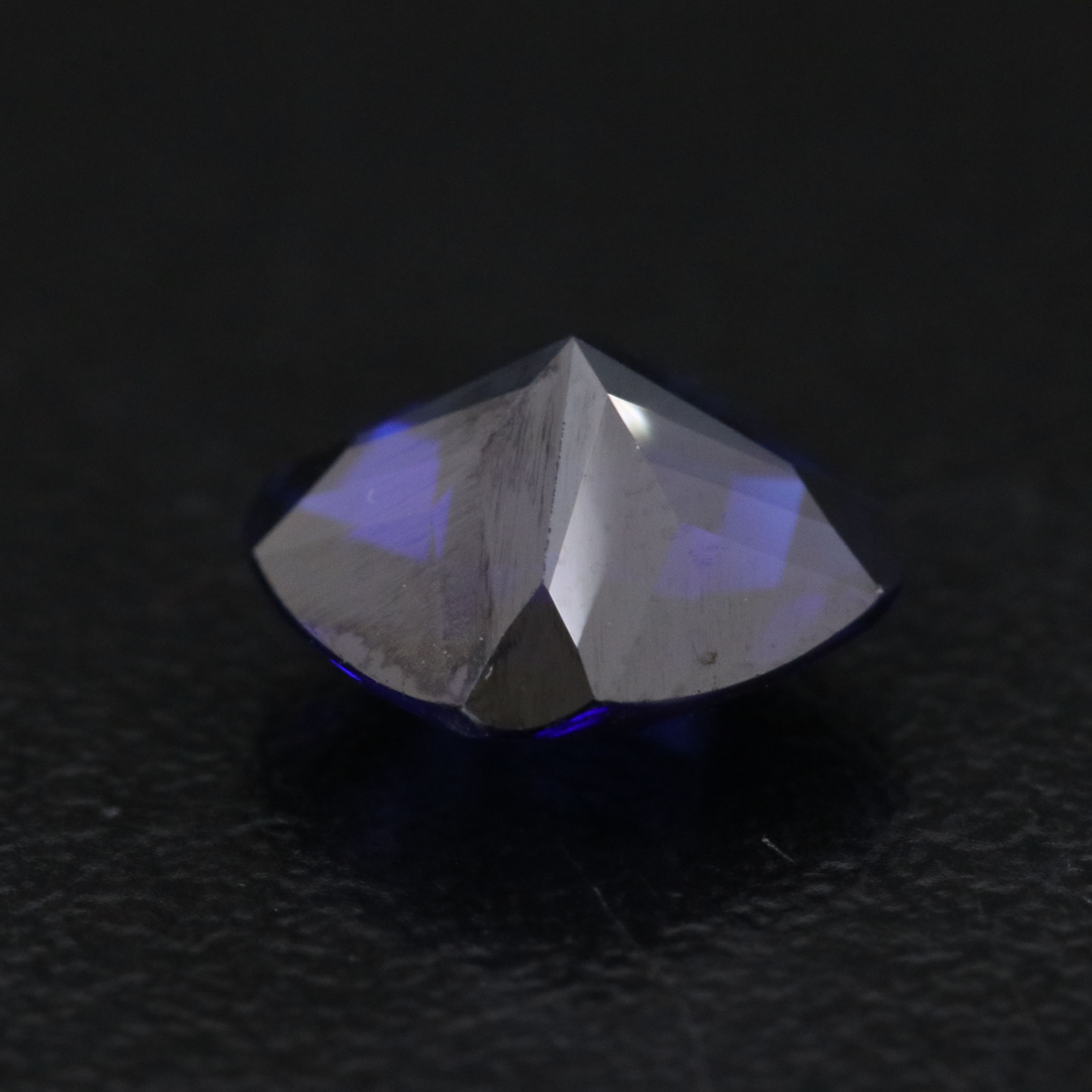 Loose 2.60 CT Lab Grown Sapphire