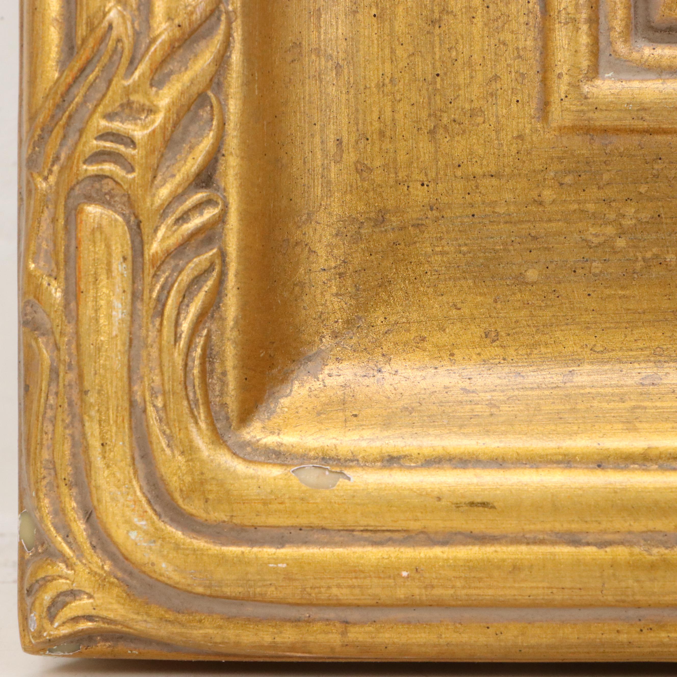 Chuck Marshall Landscape Oil Painting "Lake Logan"