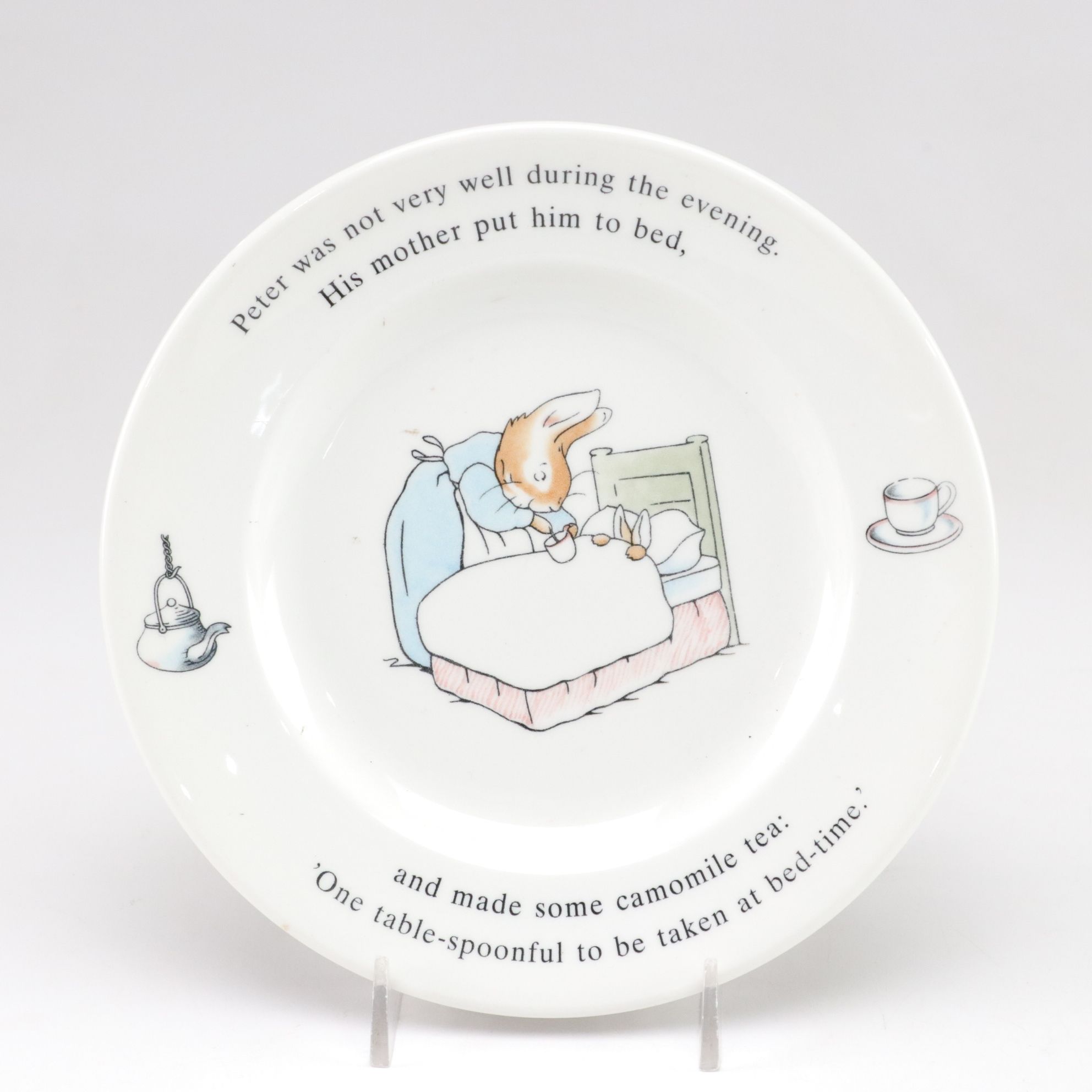 Wedgwood Peter Rabbit Storybook Dishware with Humpty Dumpty Ornaments and More