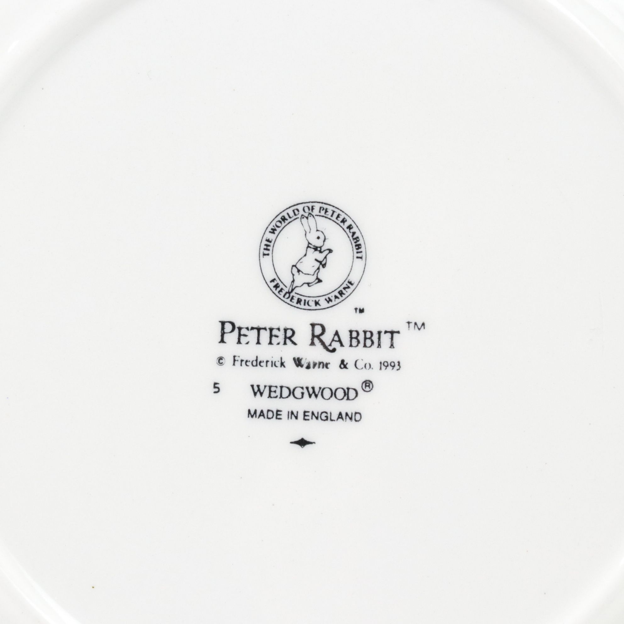 Wedgwood Peter Rabbit Storybook Dishware with Humpty Dumpty Ornaments and More