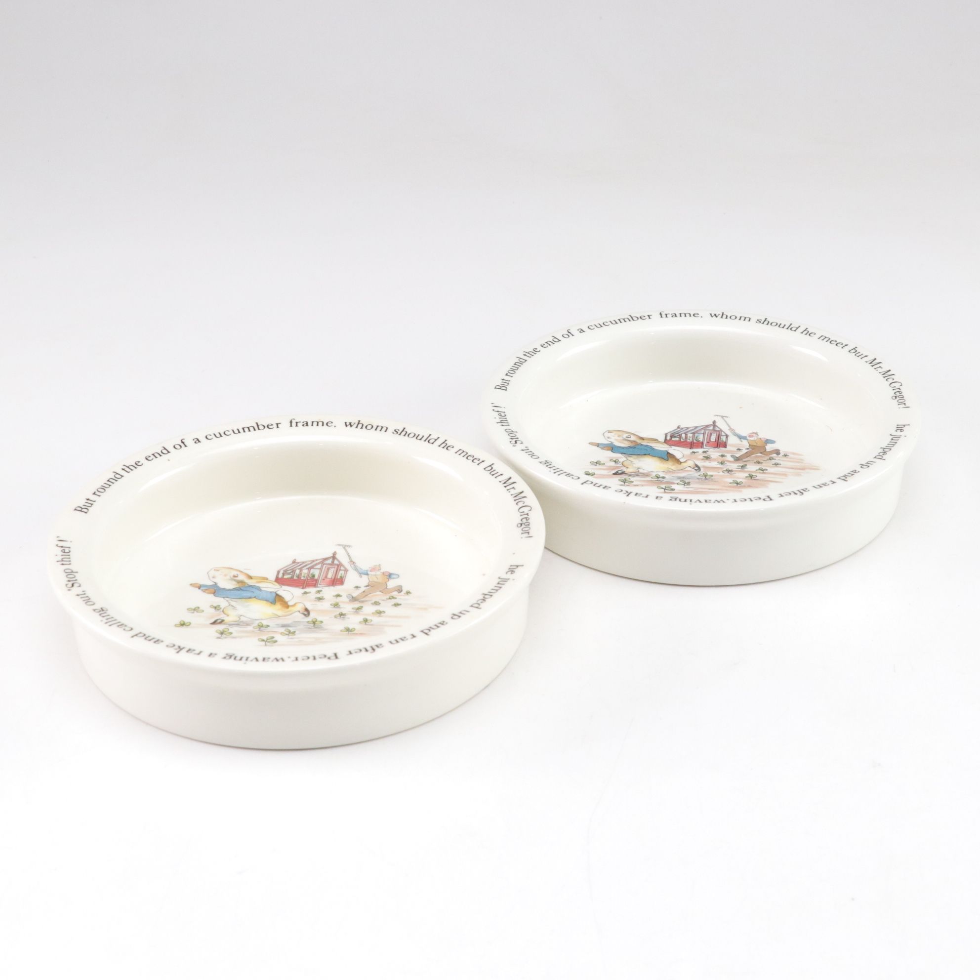 Wedgwood Peter Rabbit Storybook Dishware with Humpty Dumpty Ornaments and More