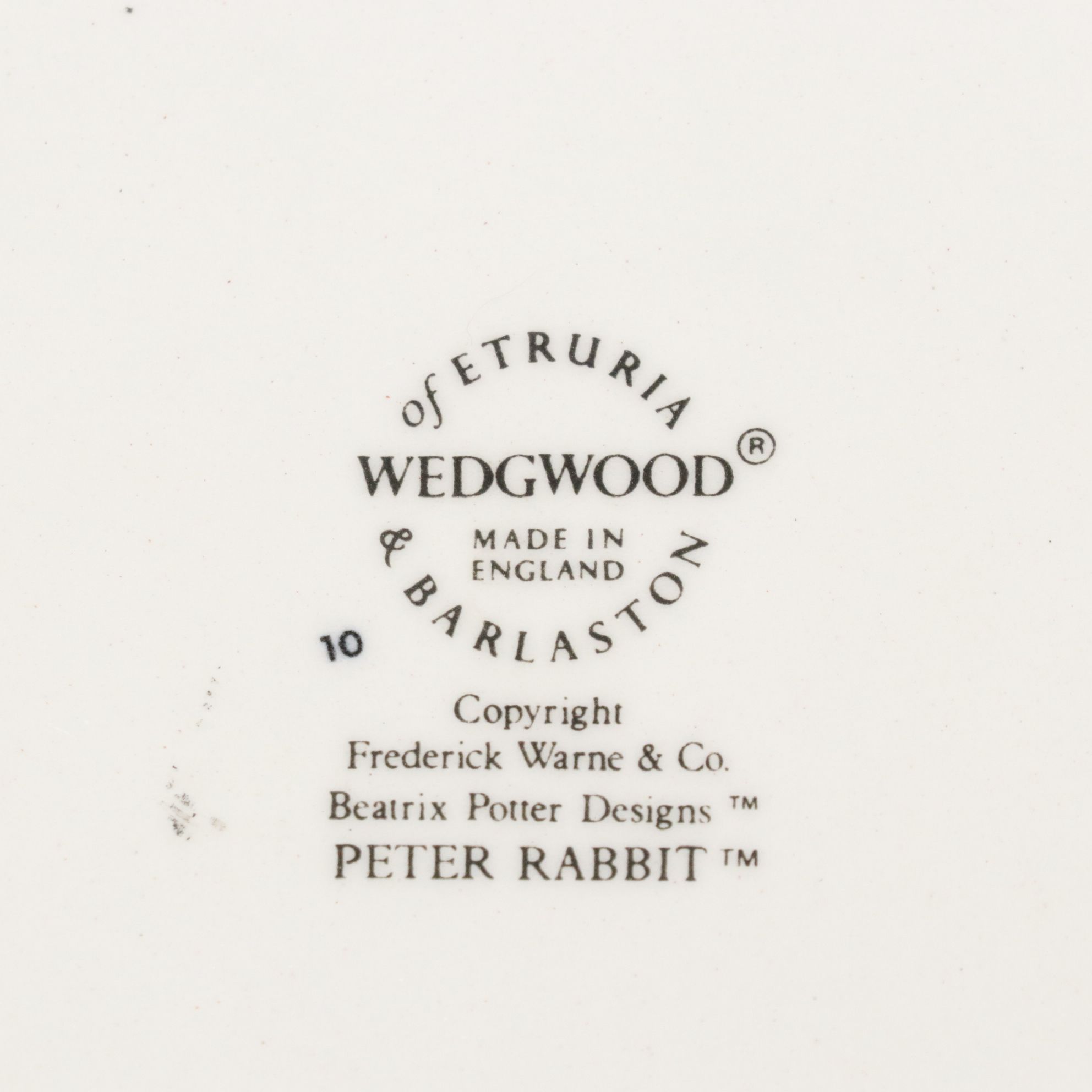 Wedgwood Peter Rabbit Storybook Dishware with Humpty Dumpty Ornaments and More