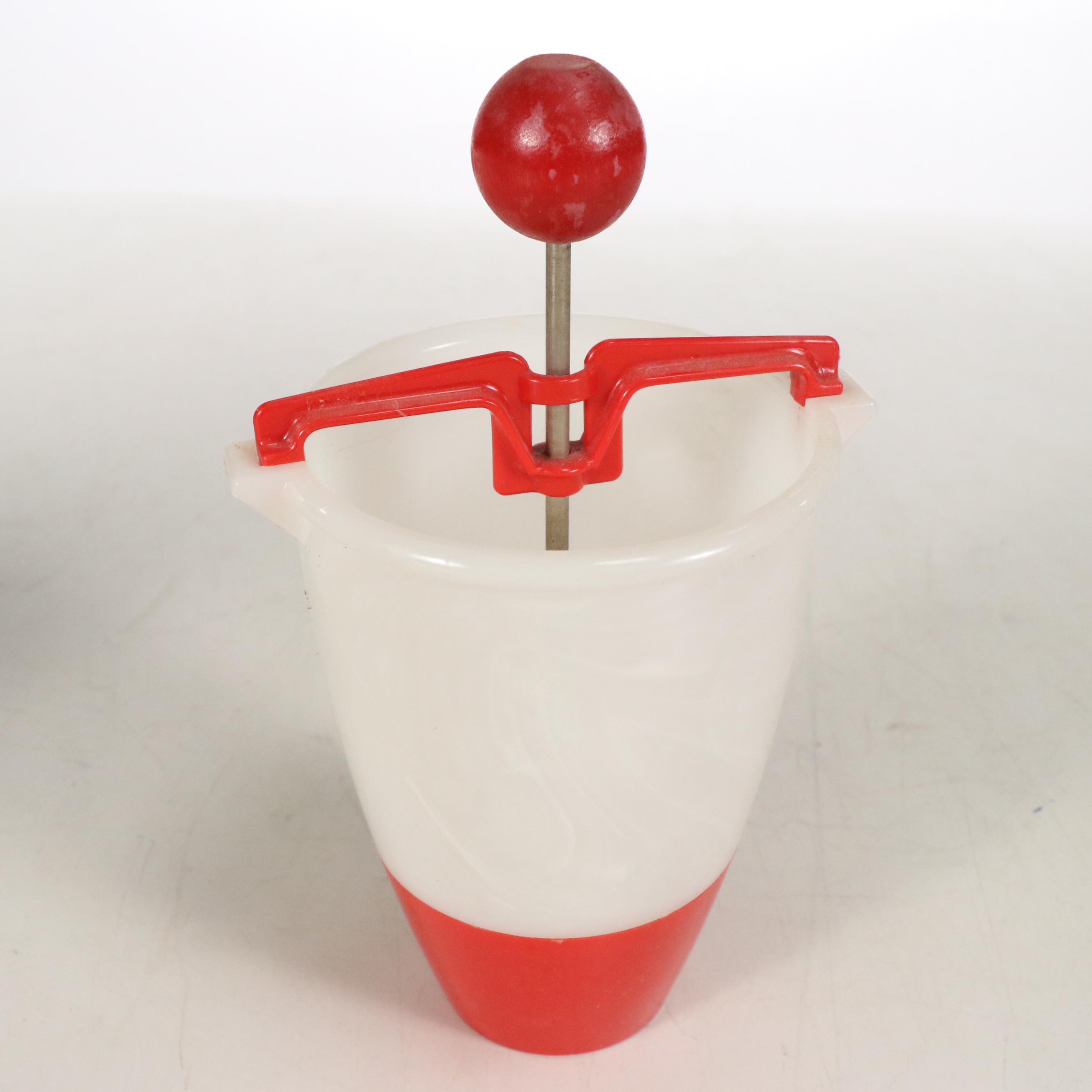 Vintage Juice-O-Mat Juicer, Donut Maker, and More Kitchenware