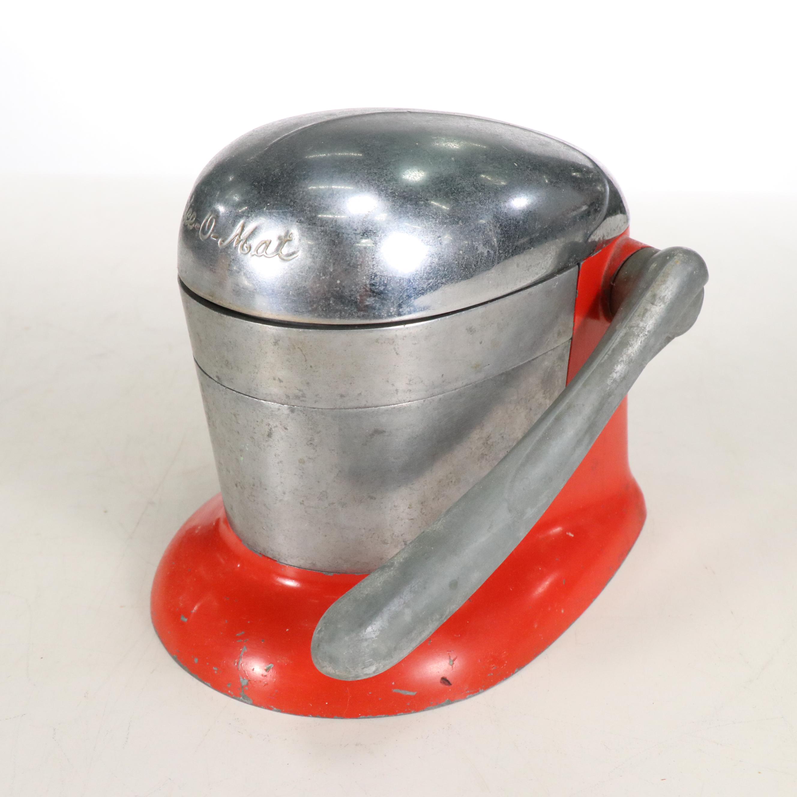 Vintage Juice-O-Mat Juicer, Donut Maker, and More Kitchenware