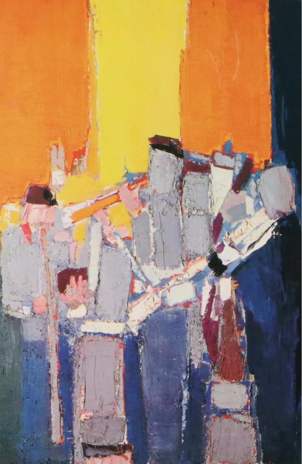 After Nicolas de Staël Offset Lithograph "Musicians"