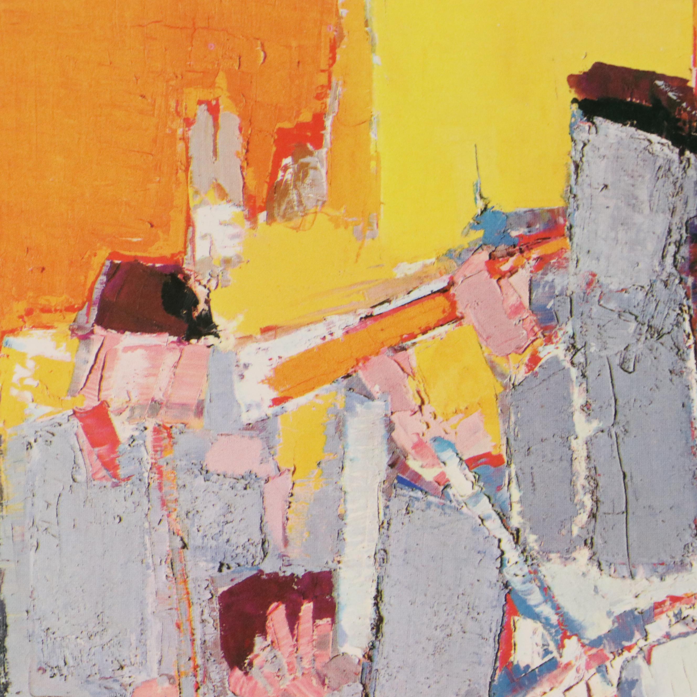 After Nicolas de Staël Offset Lithograph "Musicians"