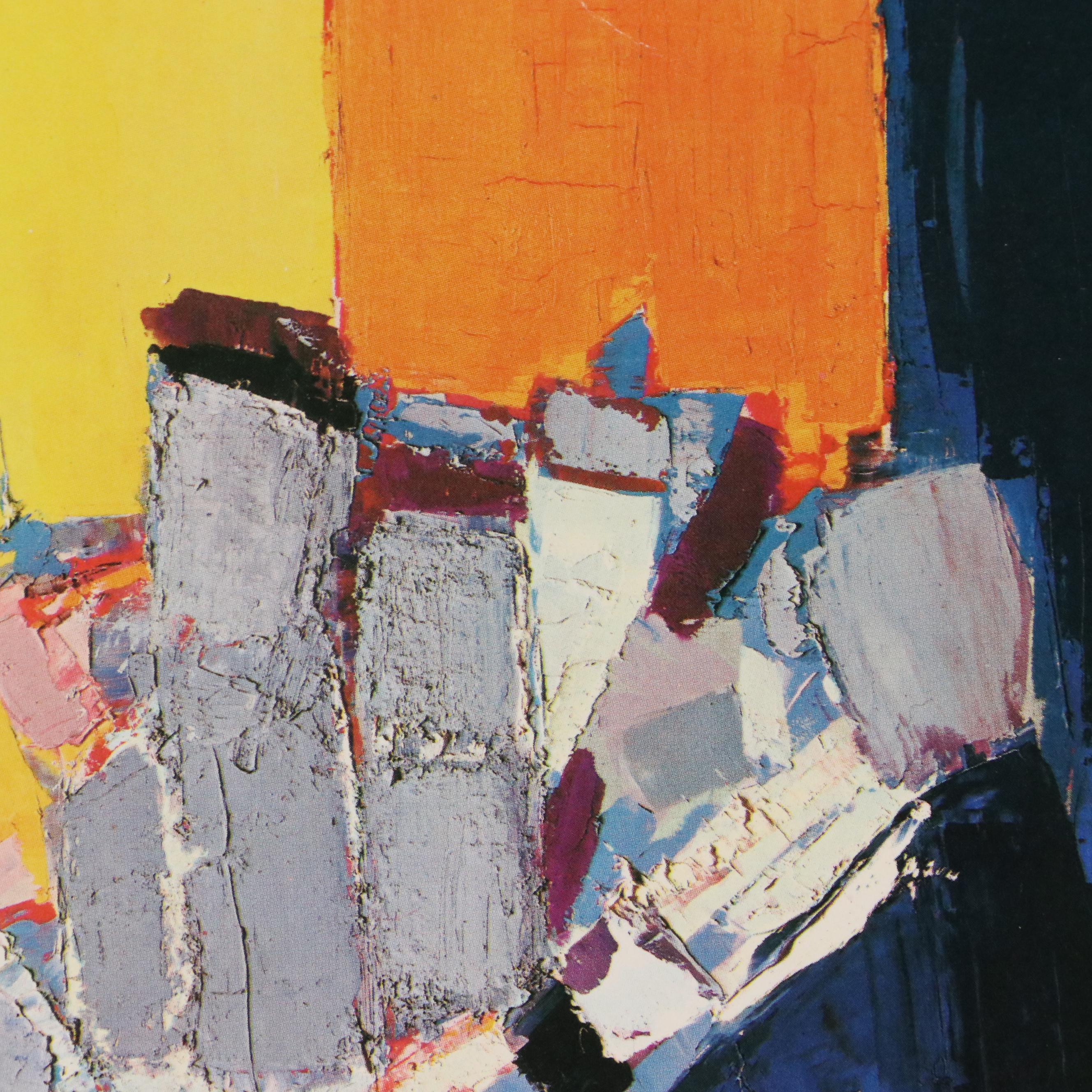 After Nicolas de Staël Offset Lithograph "Musicians"