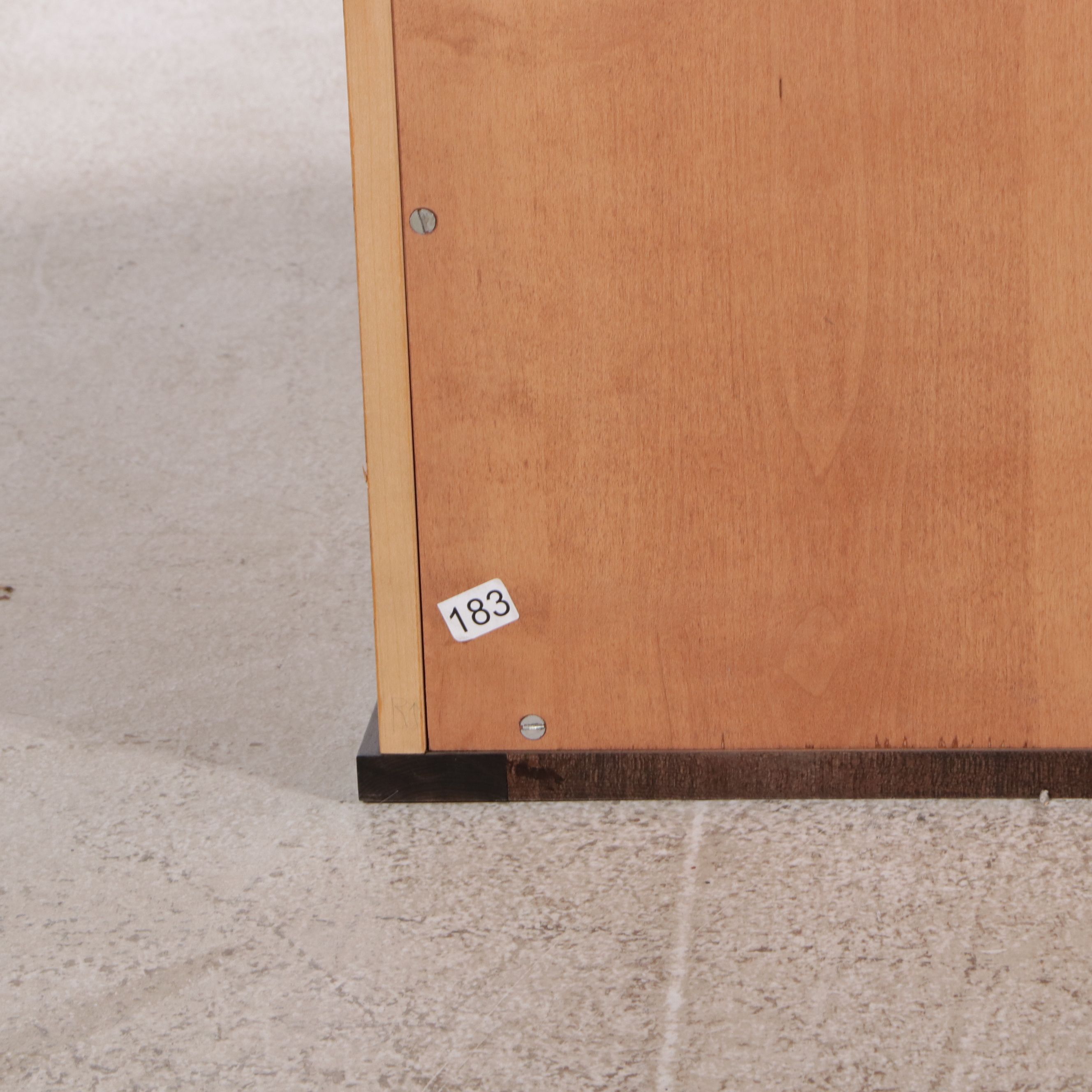 Biedermeier Style Burl Secrétaire à Abattant