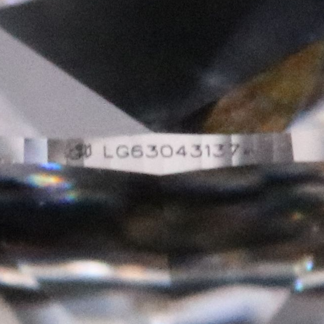 Loose 1.87 CT Lab Grown Diamond with IGI Report