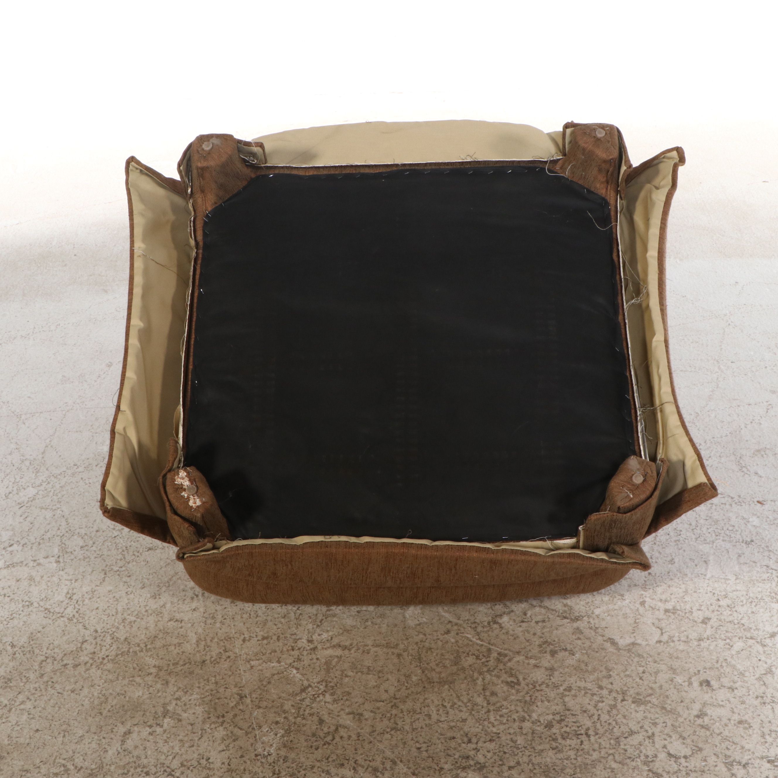 Upholstered Slipper Chair