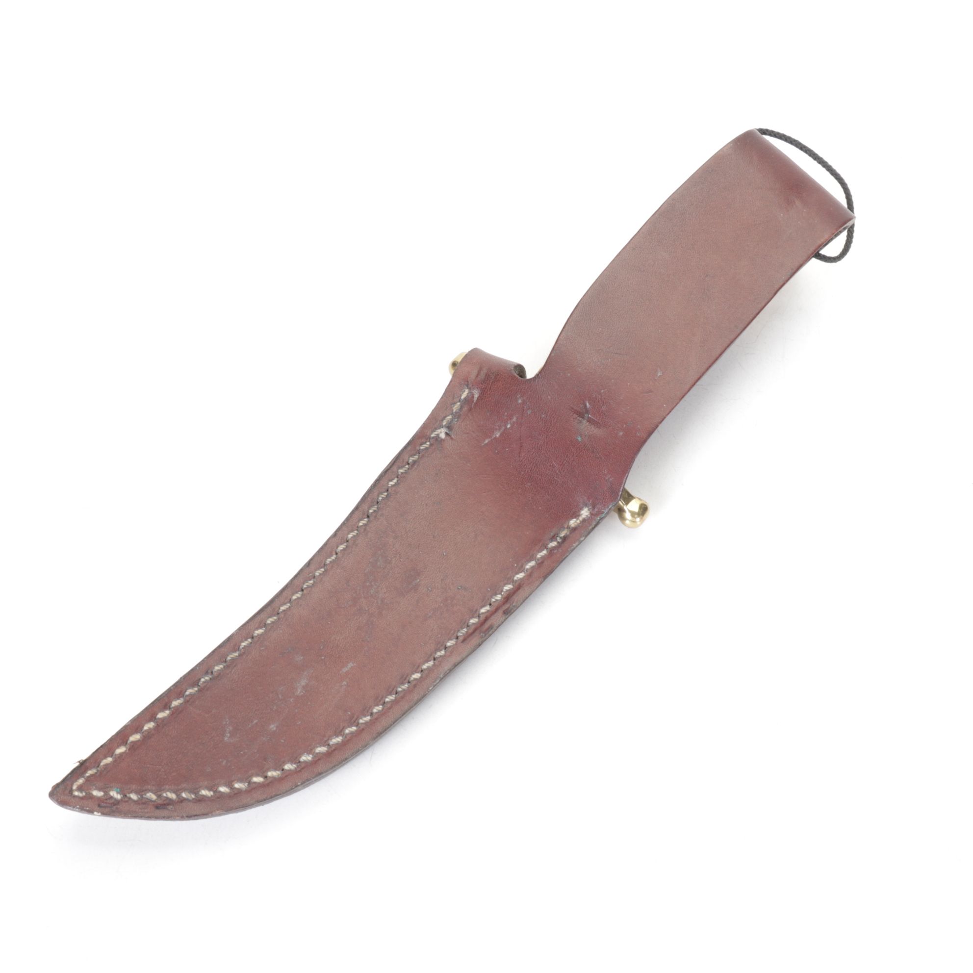 Case XX Fixed Blade Stainless Steel "Kodiak" Hunter Knife with Leather Sheath