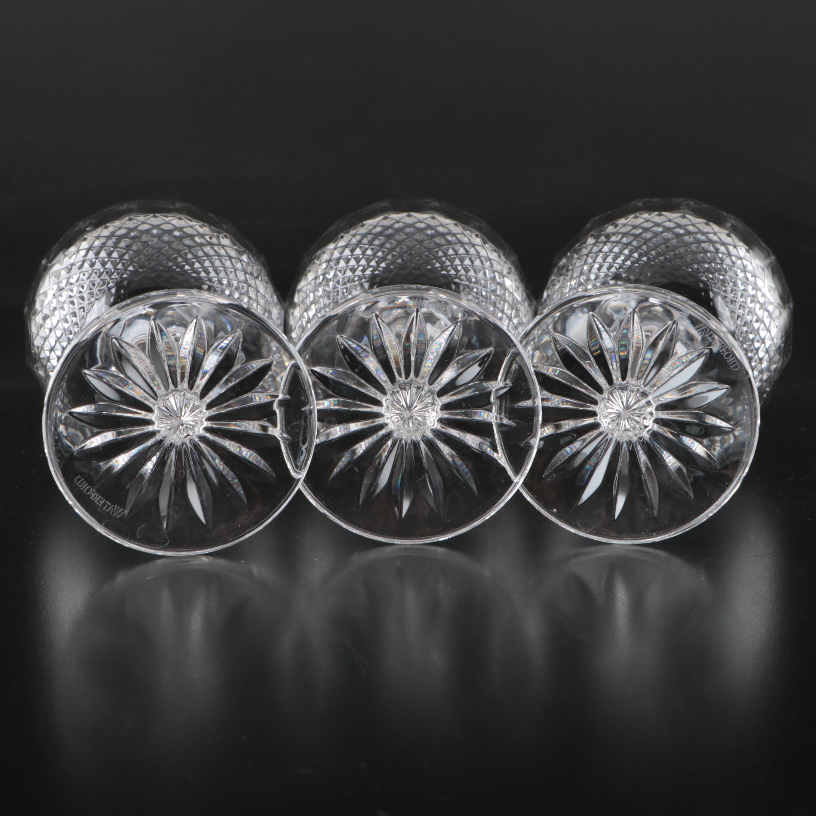 Waterford "Colleen Encore" Crystal Wine Glasses