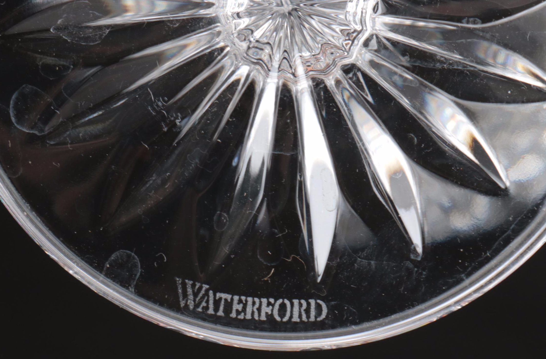 Waterford "Colleen Encore" Crystal Wine Glasses
