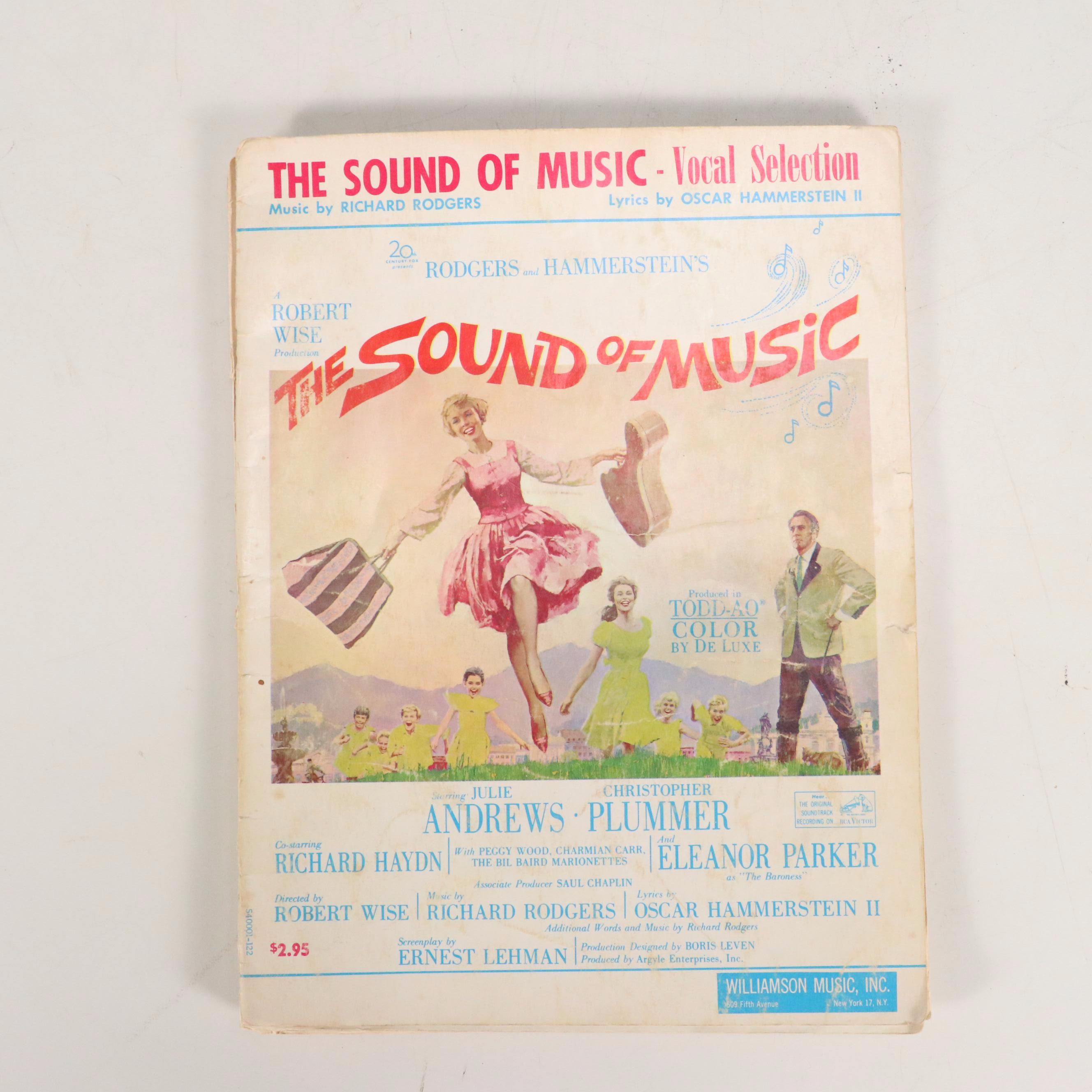 Walt Disney's "Cinderella," "Children's Songs" and More Vintage Sheet Music