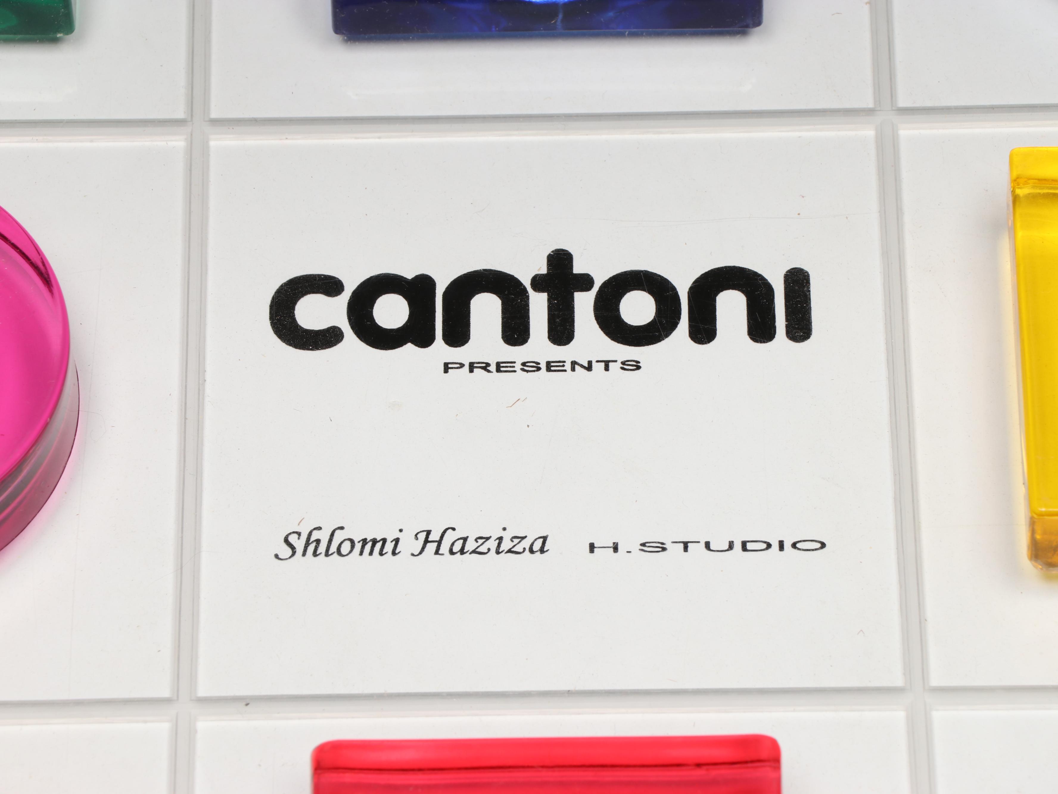 Shlomi Haziza for Cantoni Tic-Tac-Toe Set