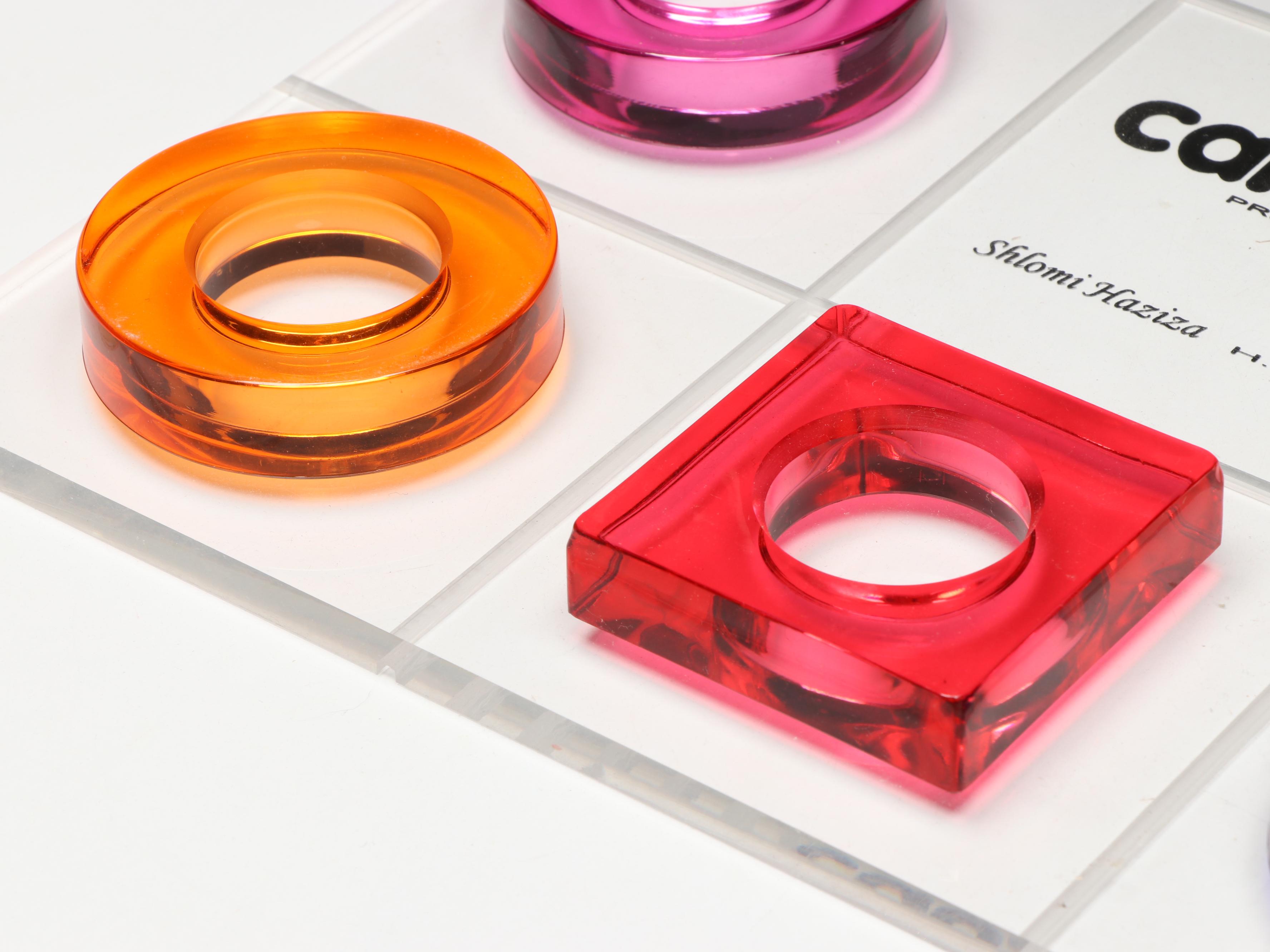 Shlomi Haziza for Cantoni Tic-Tac-Toe Set