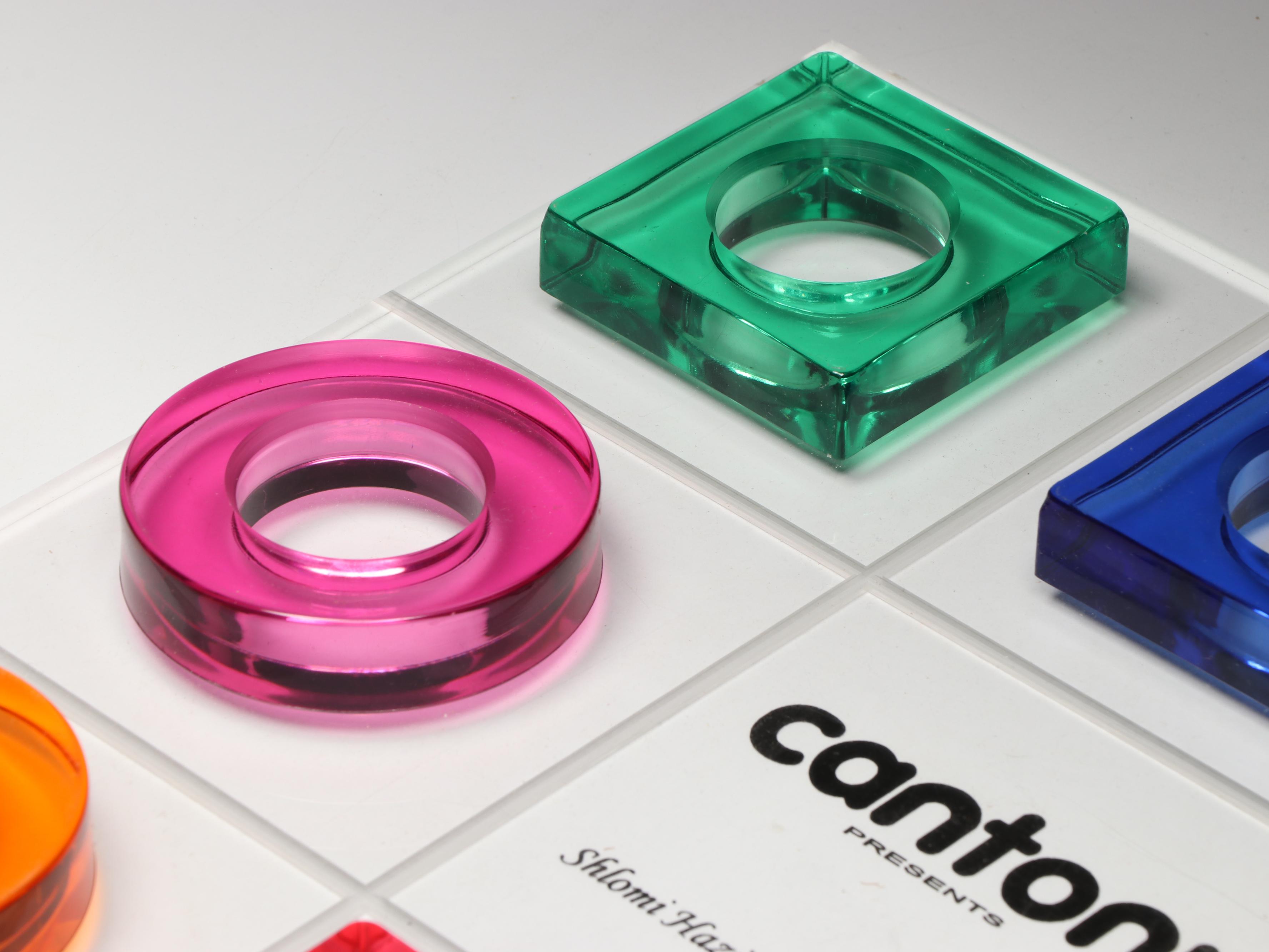 Shlomi Haziza for Cantoni Tic-Tac-Toe Set