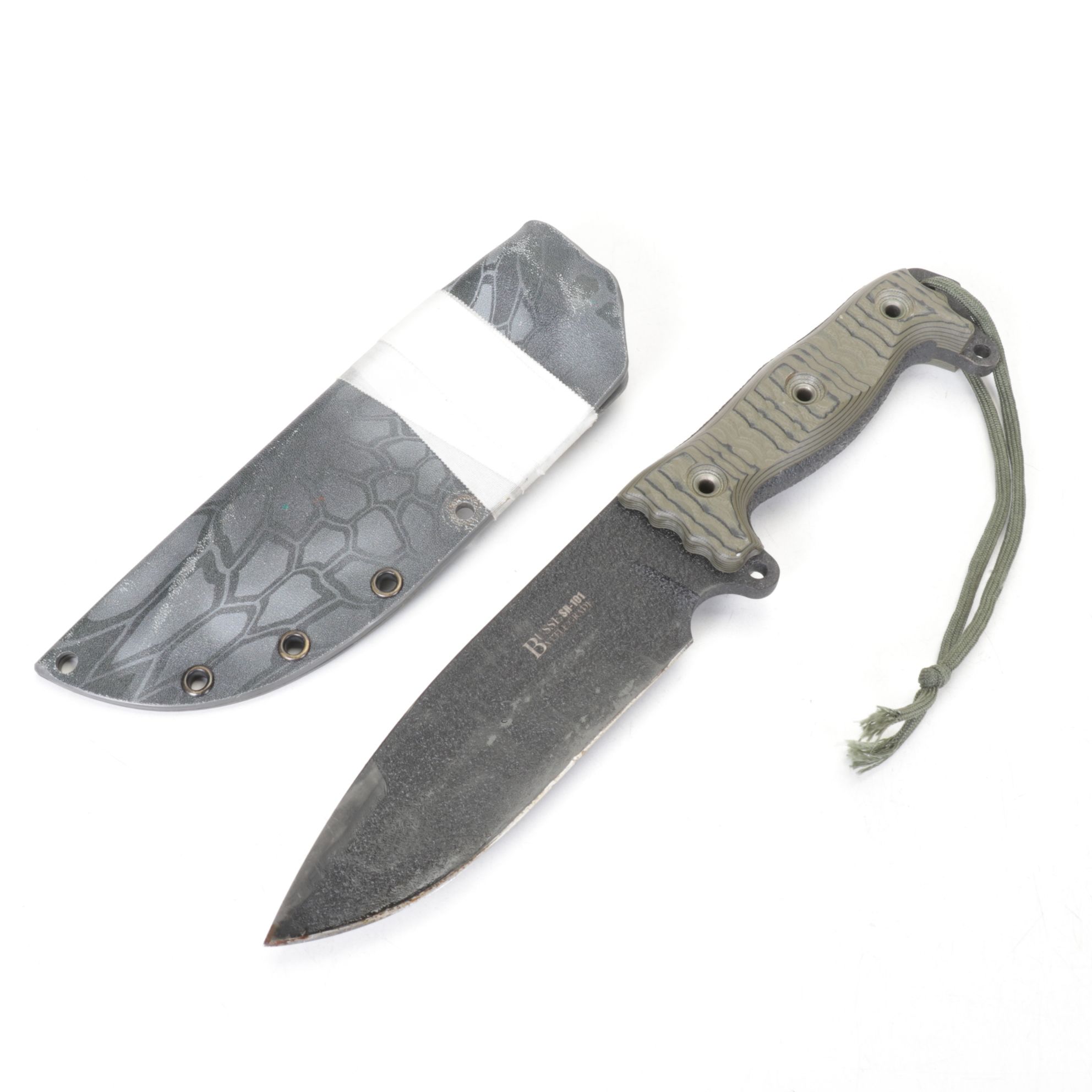Busse Combat SR-101 Battle Grade Fixed Blade Knife