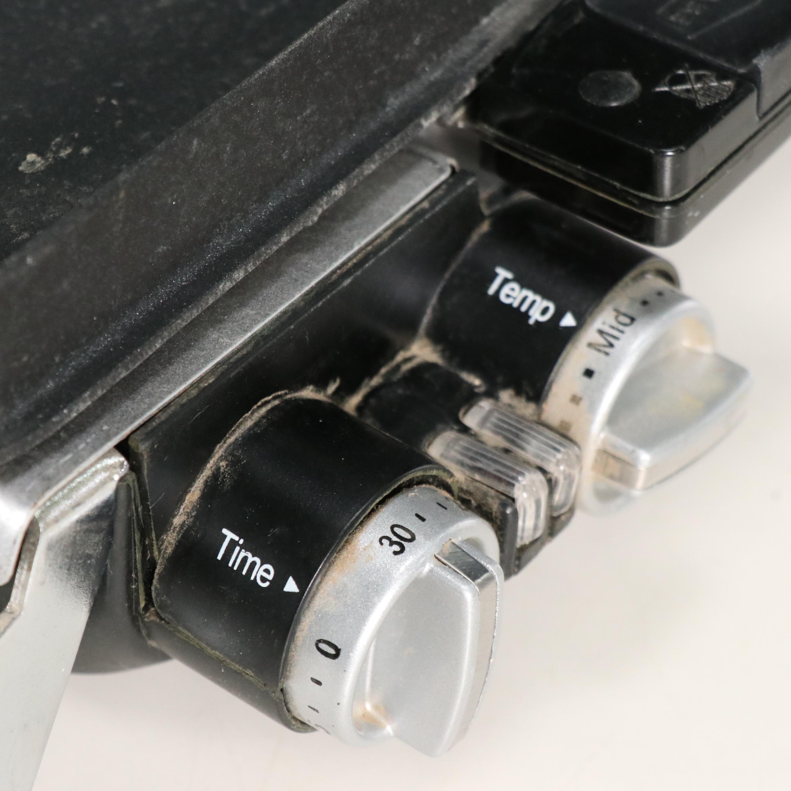 George Foreman Stainless Steel Countertop Grill