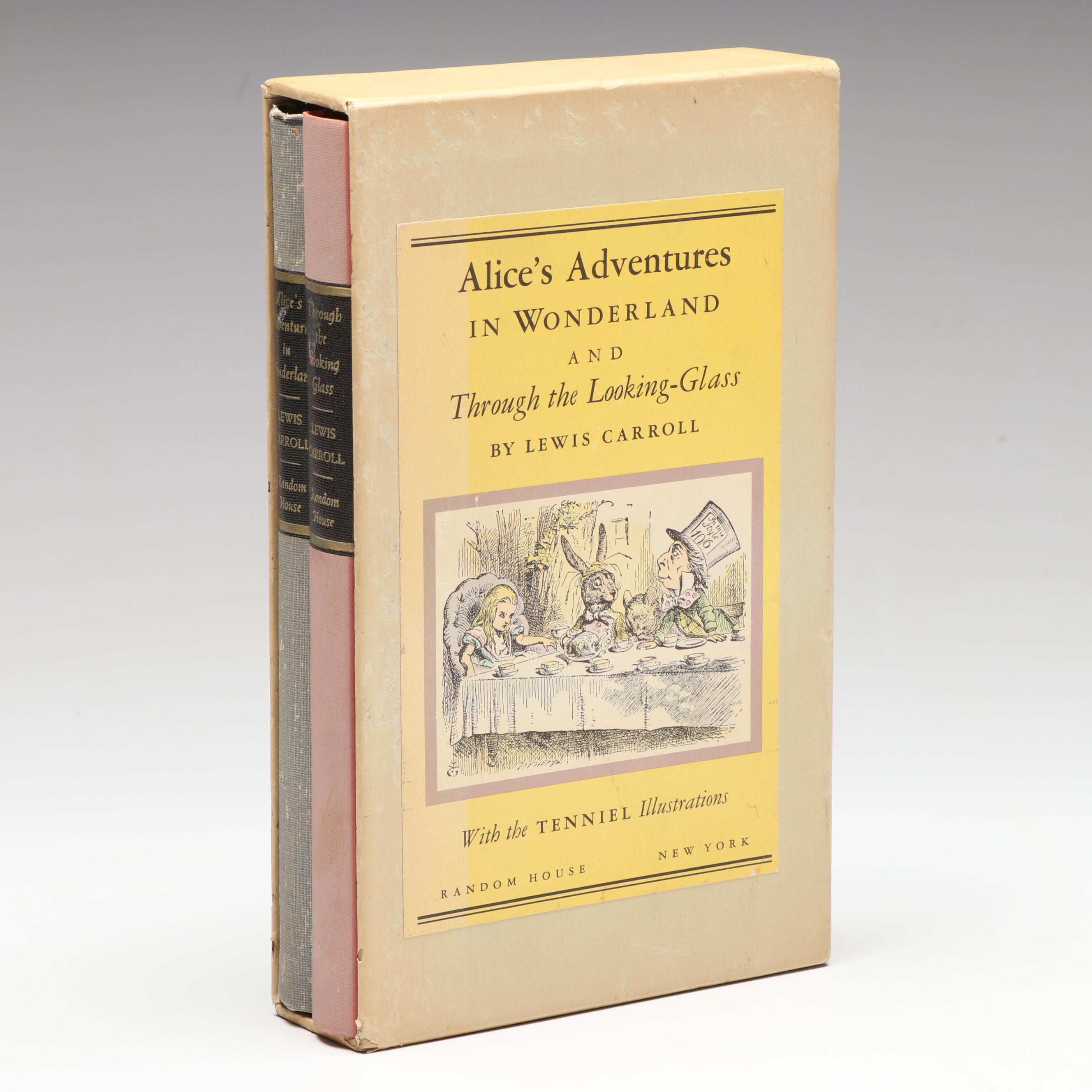Centennial Edition "Alice in Wonderland" and "Through the Looking-Glass" Box Set