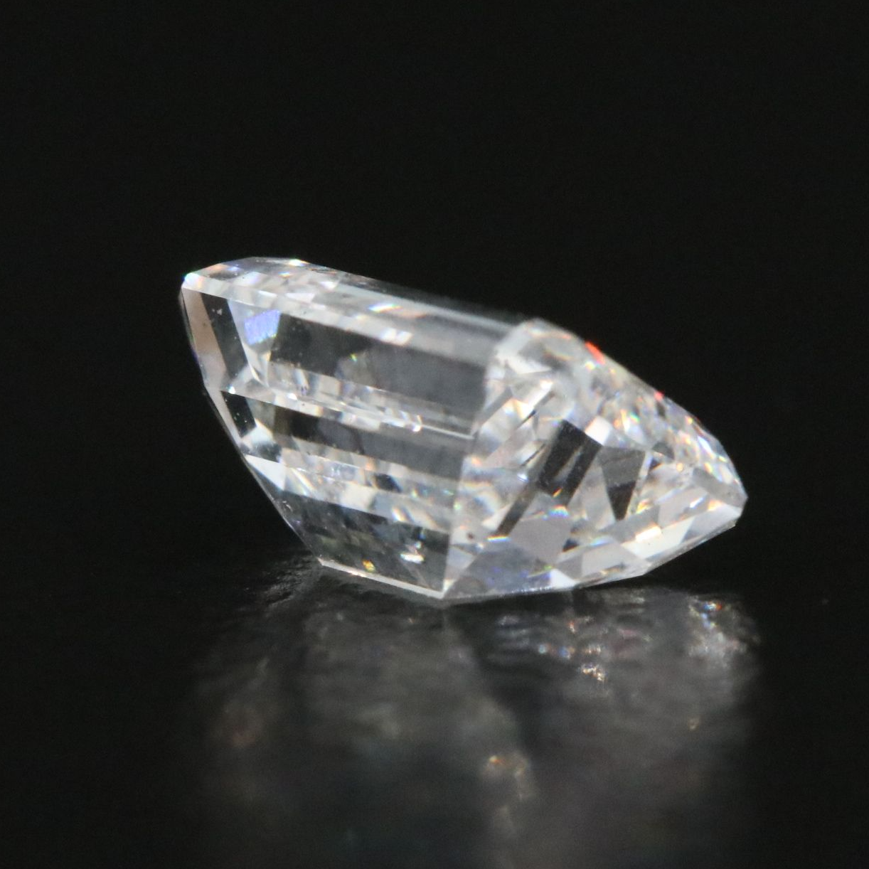 Loose 1.23 CT Lab Grown Diamond with IGI Report