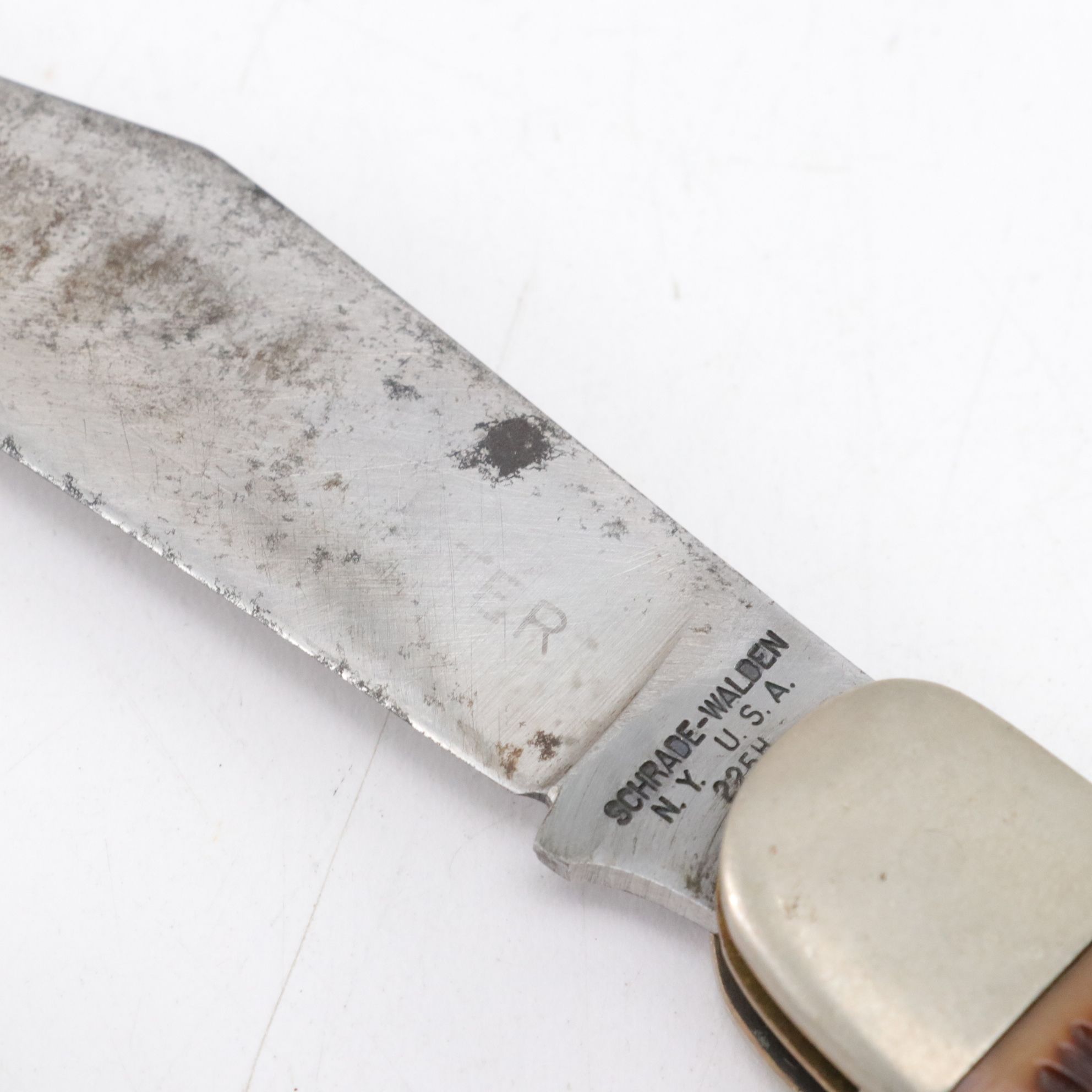 1976 Camillus American Wildlife Series Jumbo Knife with More Folding Knives