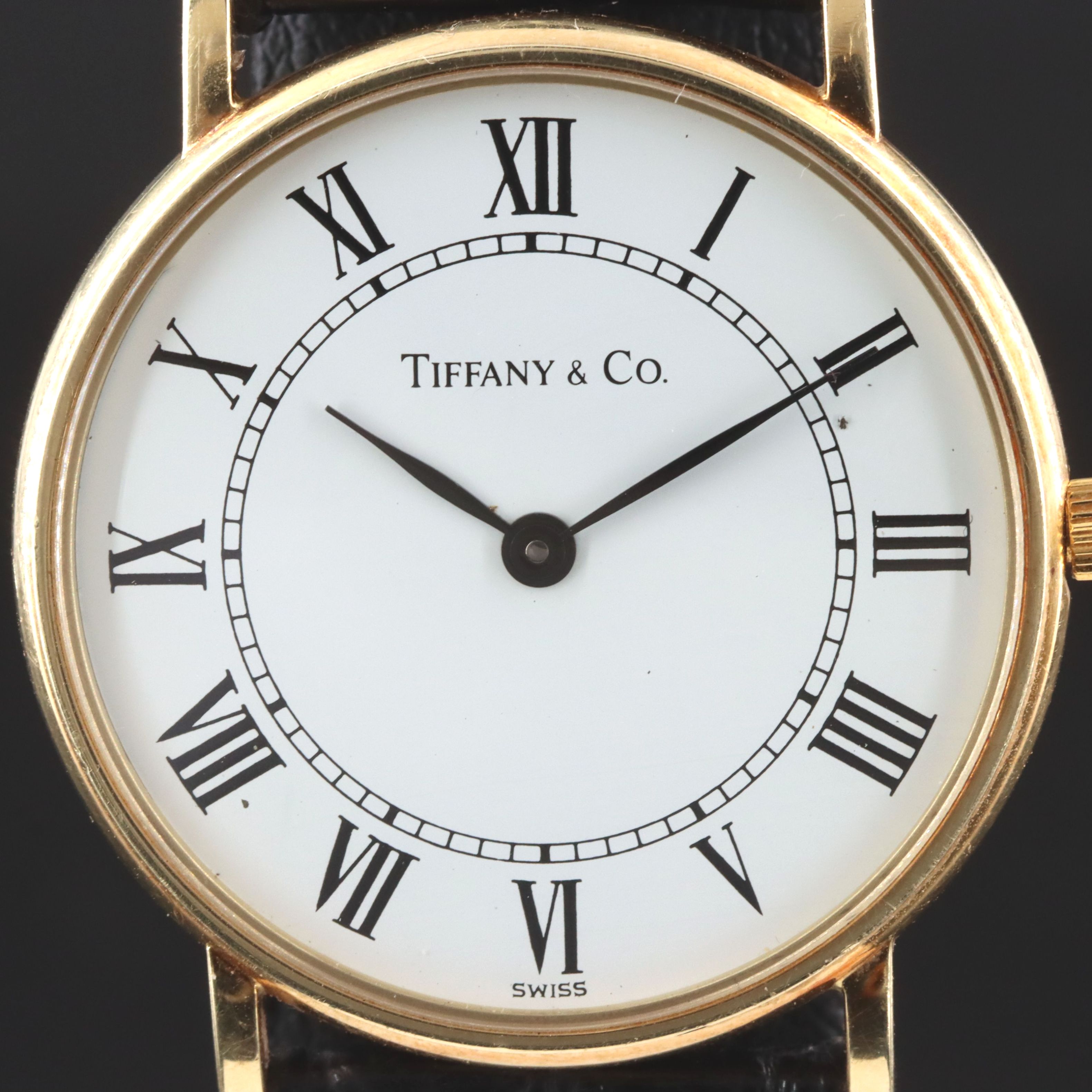Tiffany & Co 14K Gold Watch