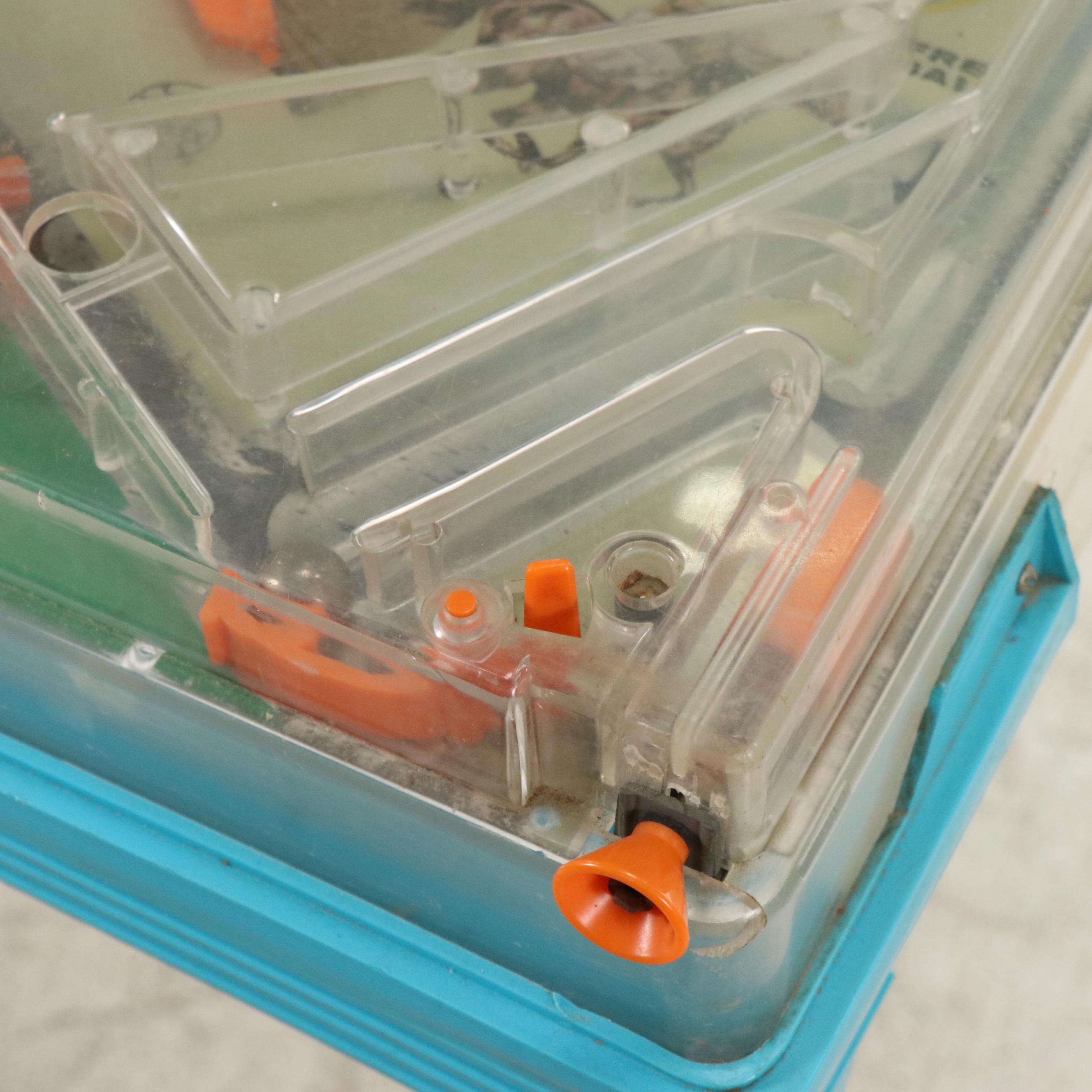 Marx "Sweepstakes" Horse Race Themed Electric Pinball Machine, 1960s