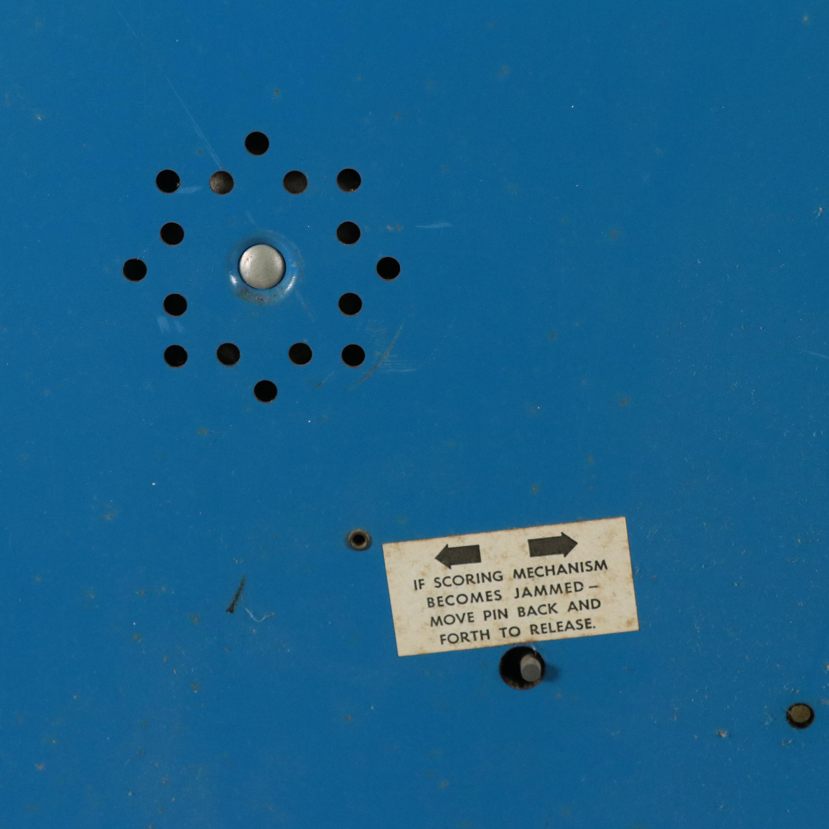 Marx "Sweepstakes" Horse Race Themed Electric Pinball Machine, 1960s