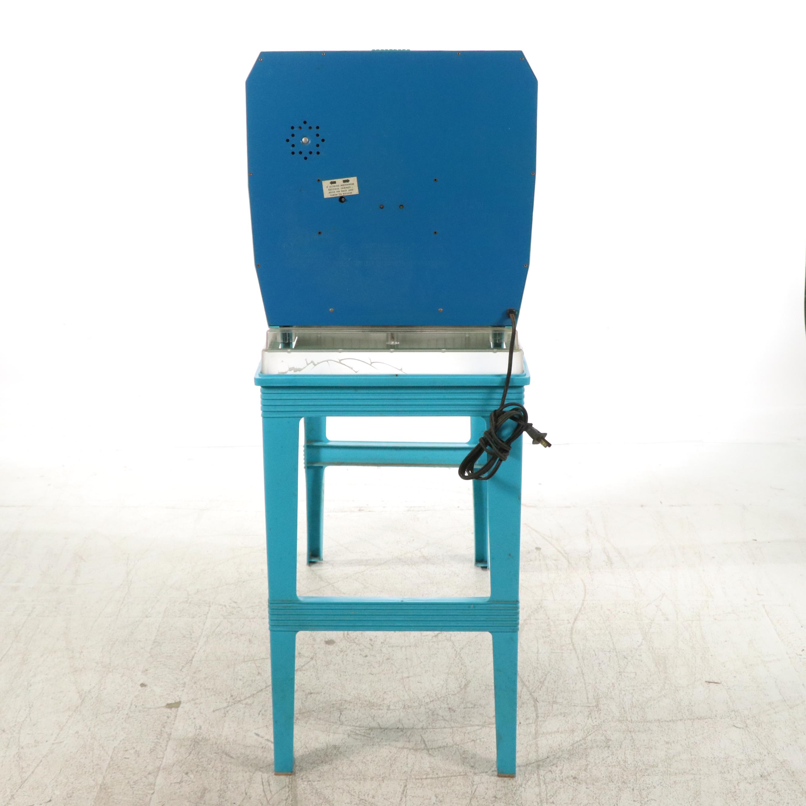 Marx "Sweepstakes" Horse Race Themed Electric Pinball Machine, 1960s