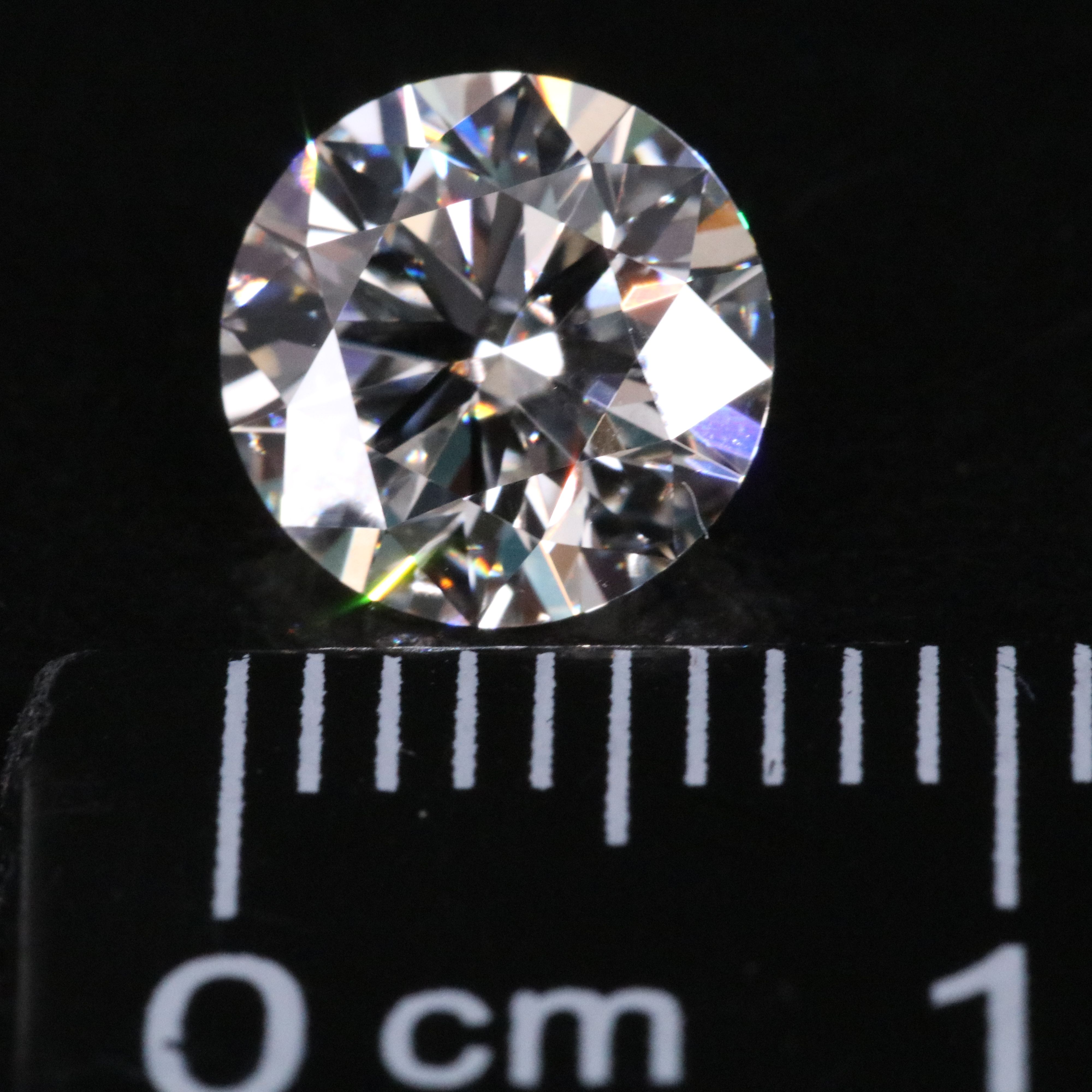 Loose 1.47 CT Lab Grown Diamond with IGI Report