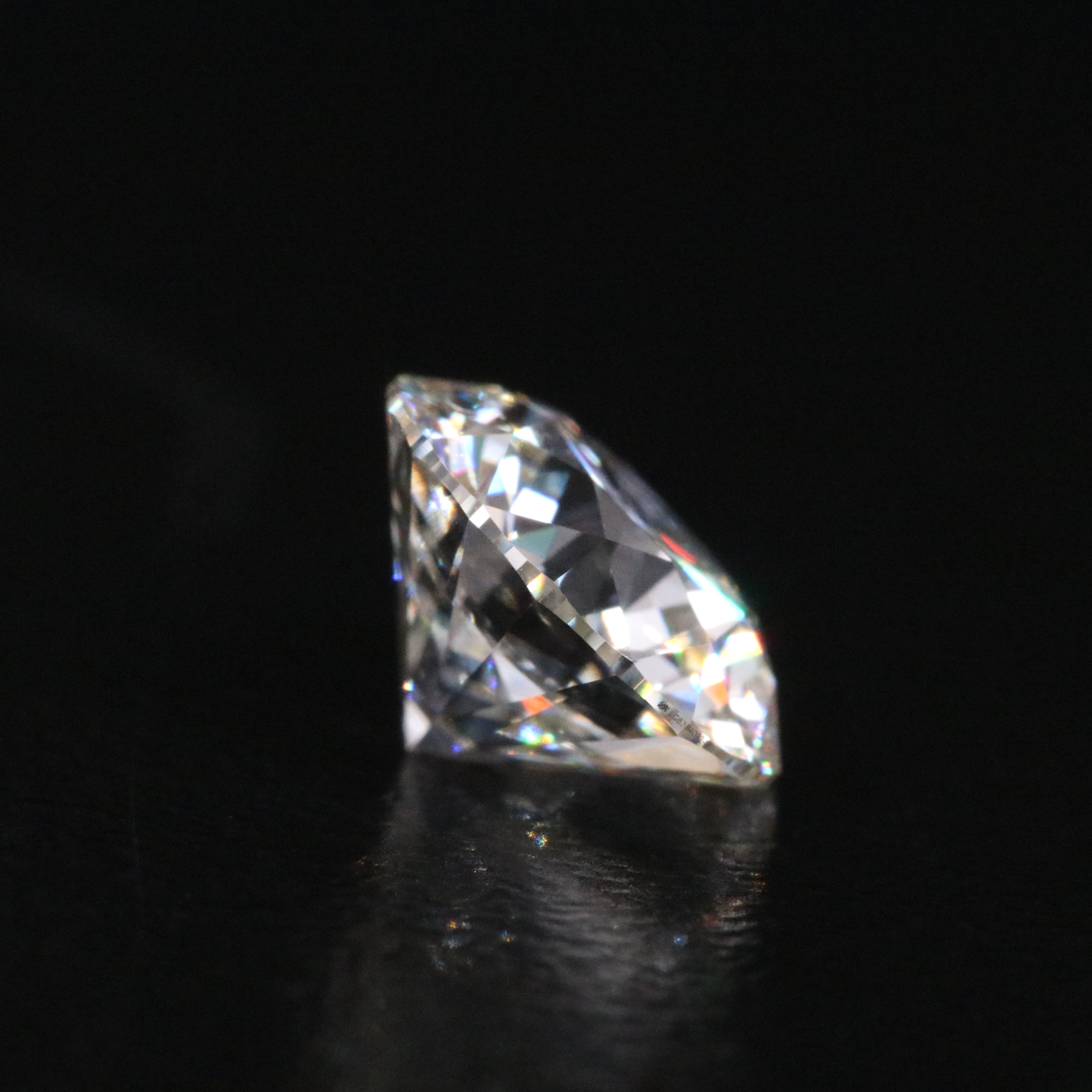 Loose 1.47 CT Lab Grown Diamond with IGI Report