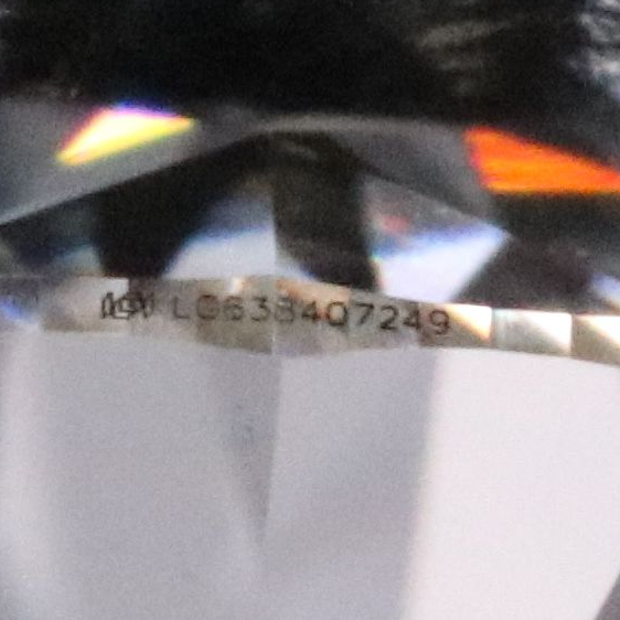 Loose 1.47 CT Lab Grown Diamond with IGI Report