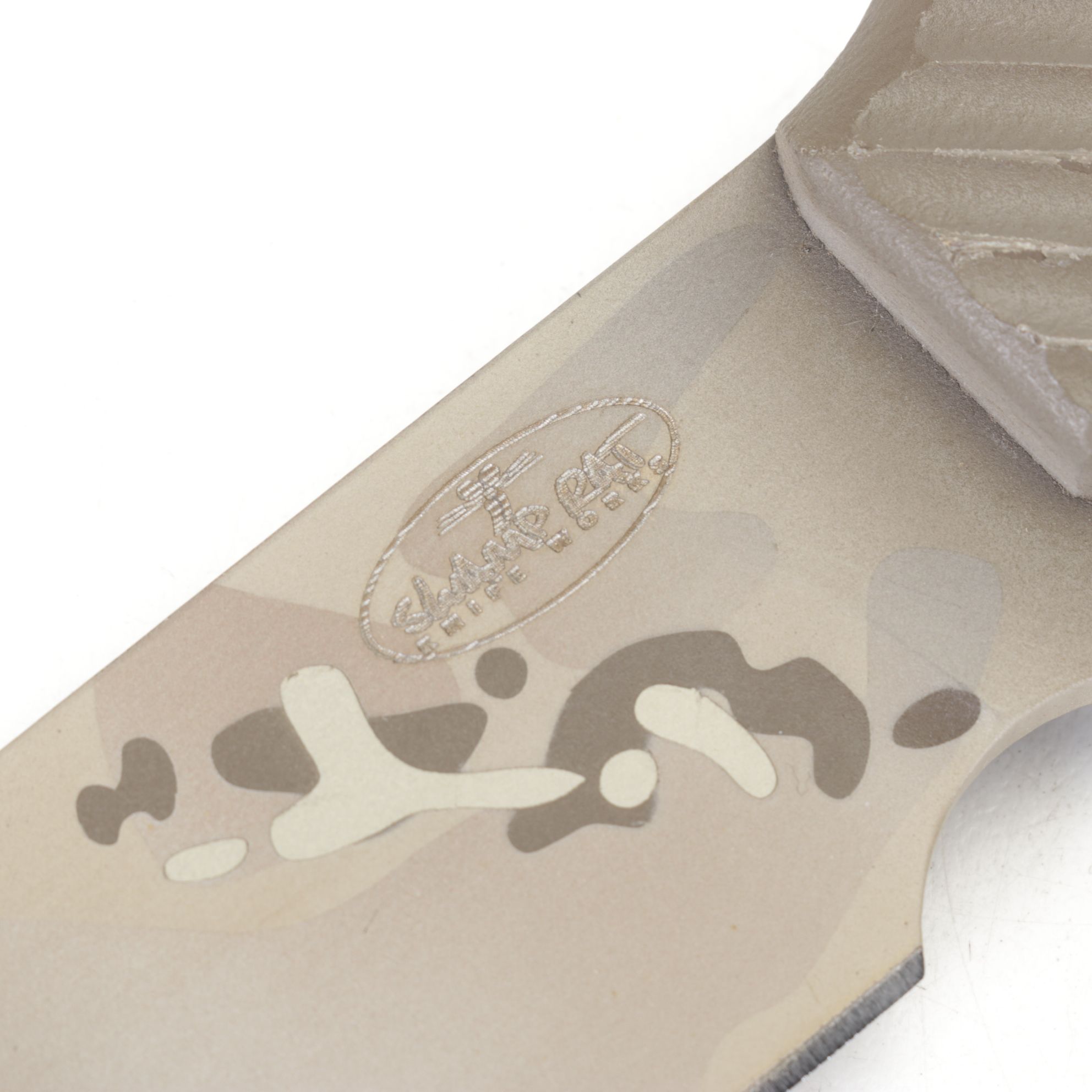 Swamp Rat Knife Works Camo Fixed Blade Knife