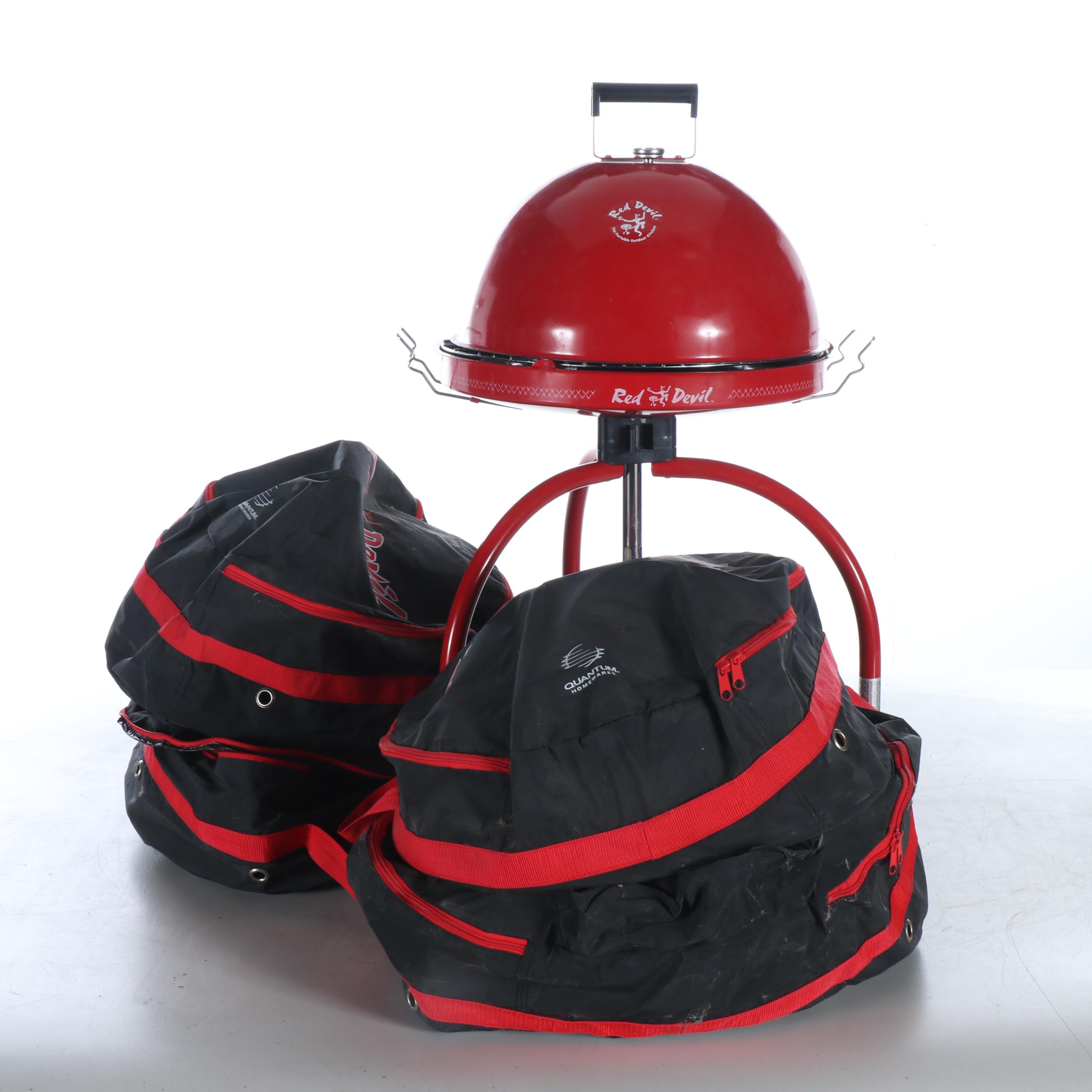Red Devil Portable Gas Grill