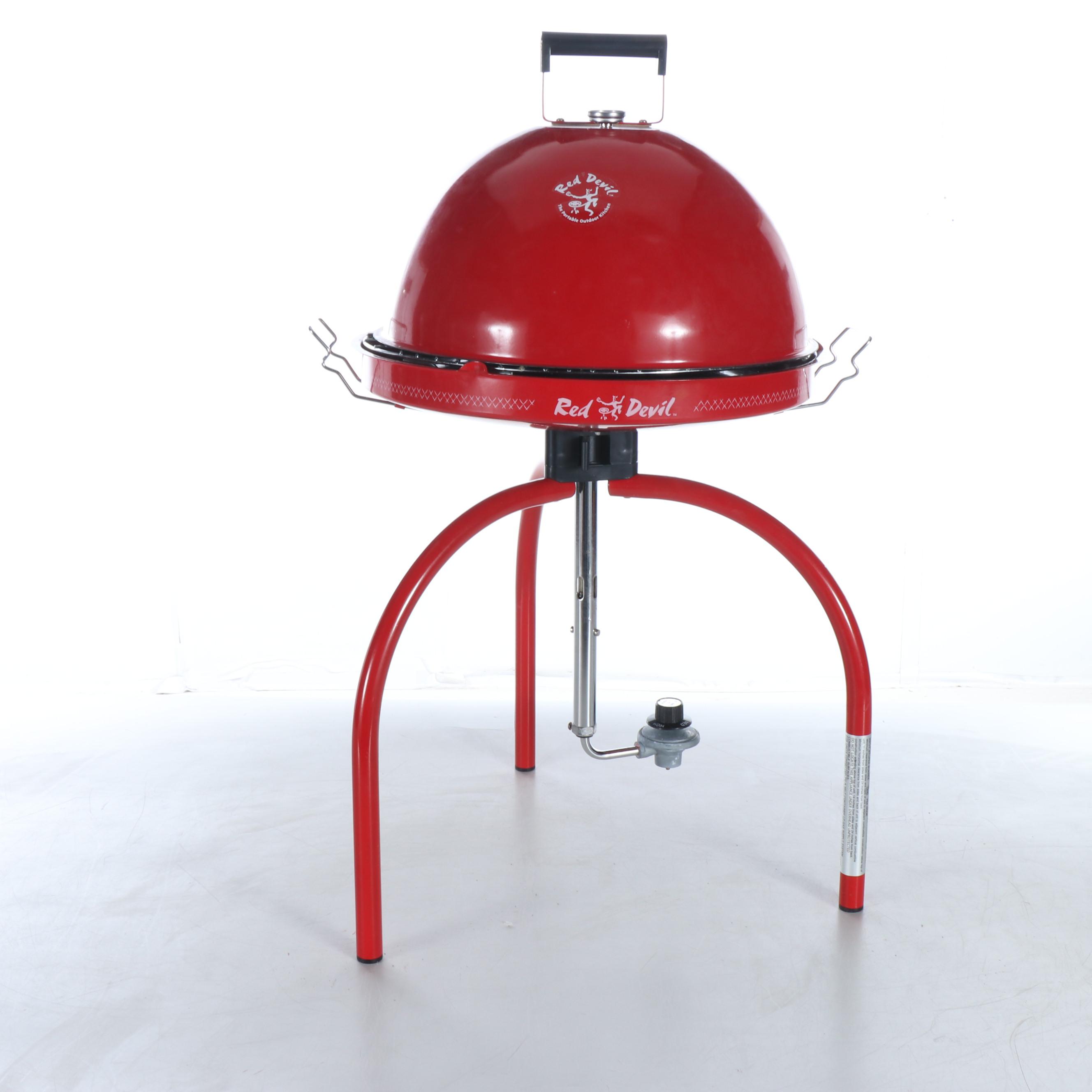 Red Devil Portable Gas Grill