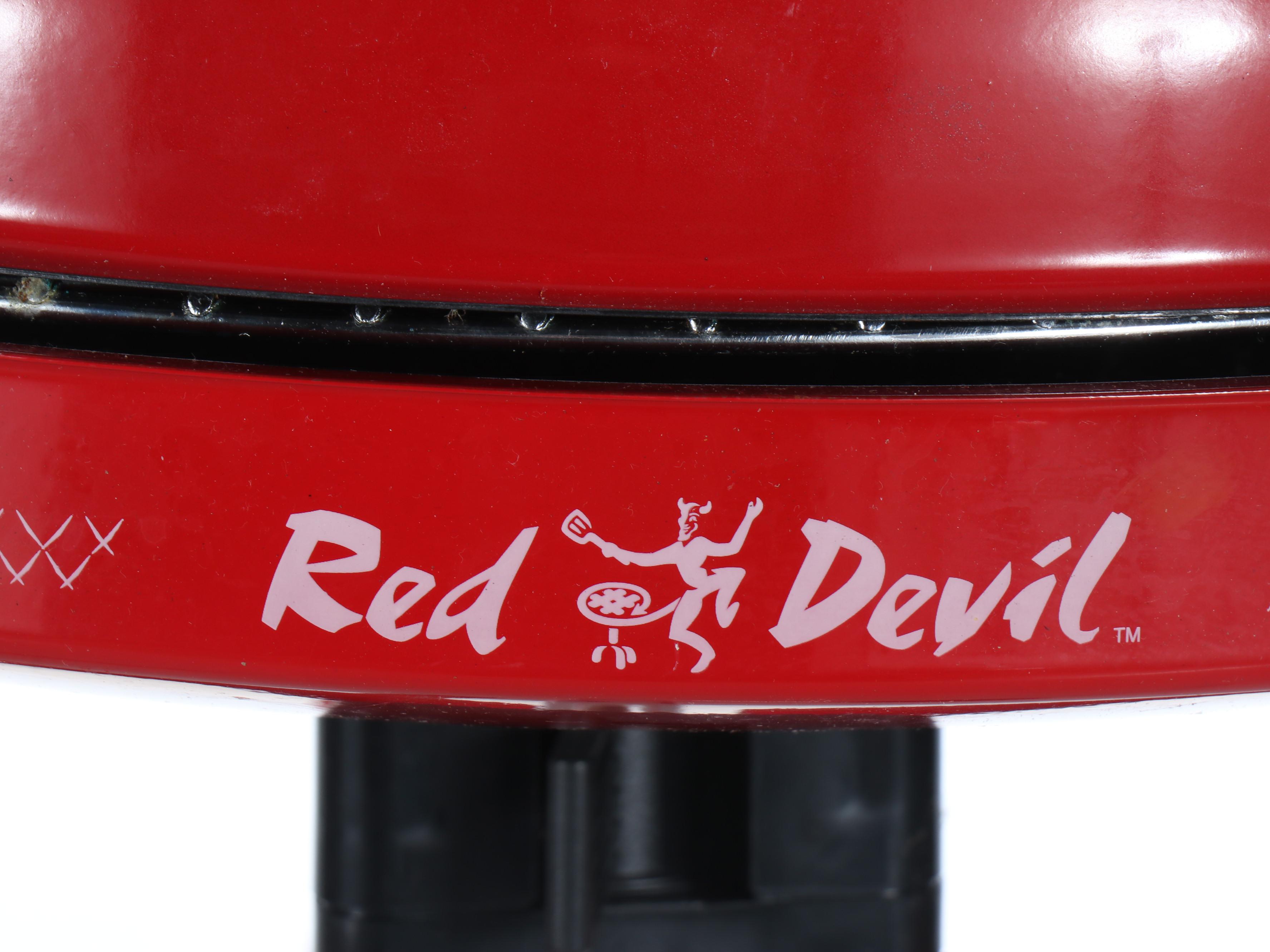 Red Devil Portable Gas Grill