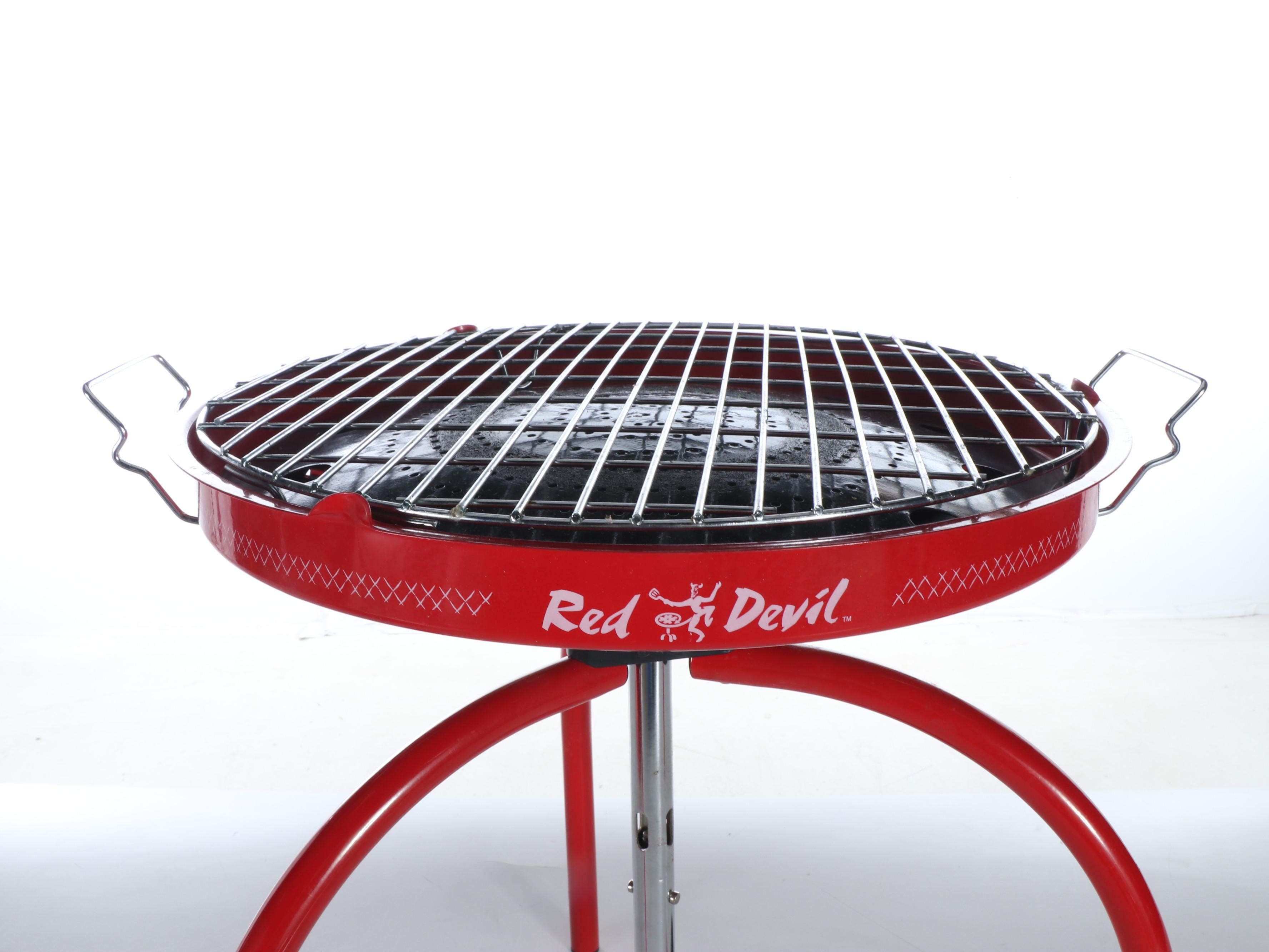 Red Devil Portable Gas Grill
