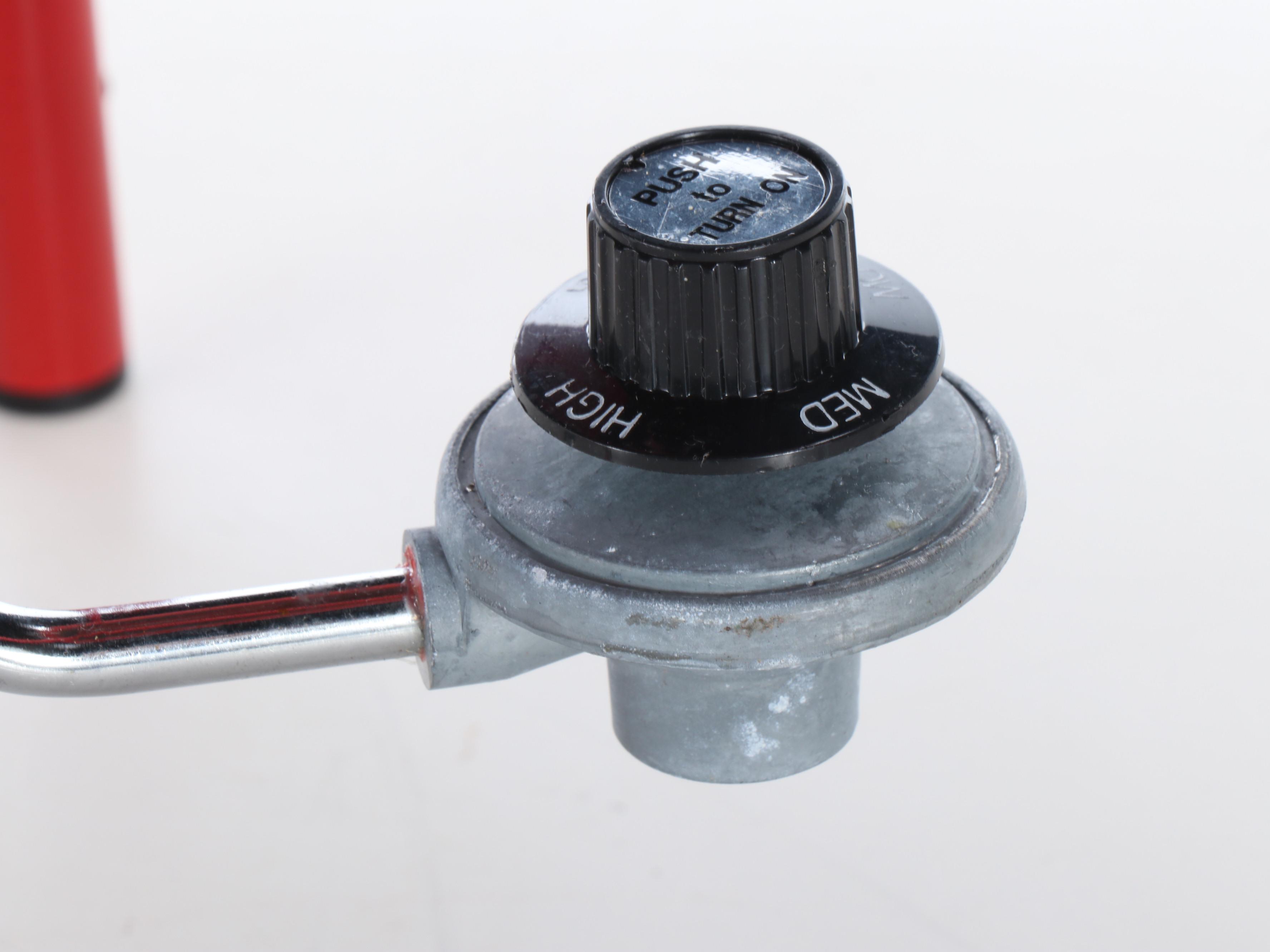 Red Devil Portable Gas Grill