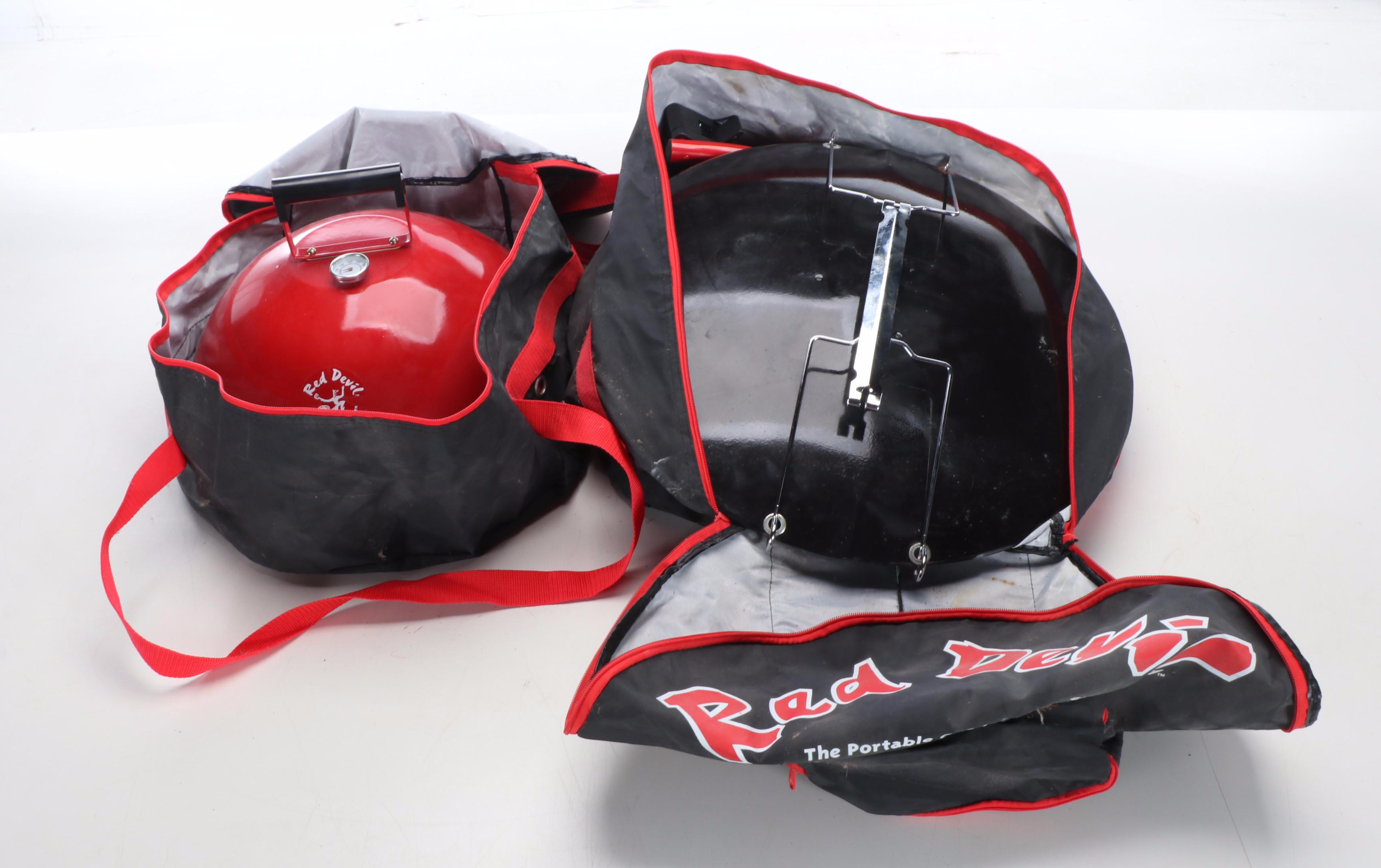 Red Devil Portable Gas Grill