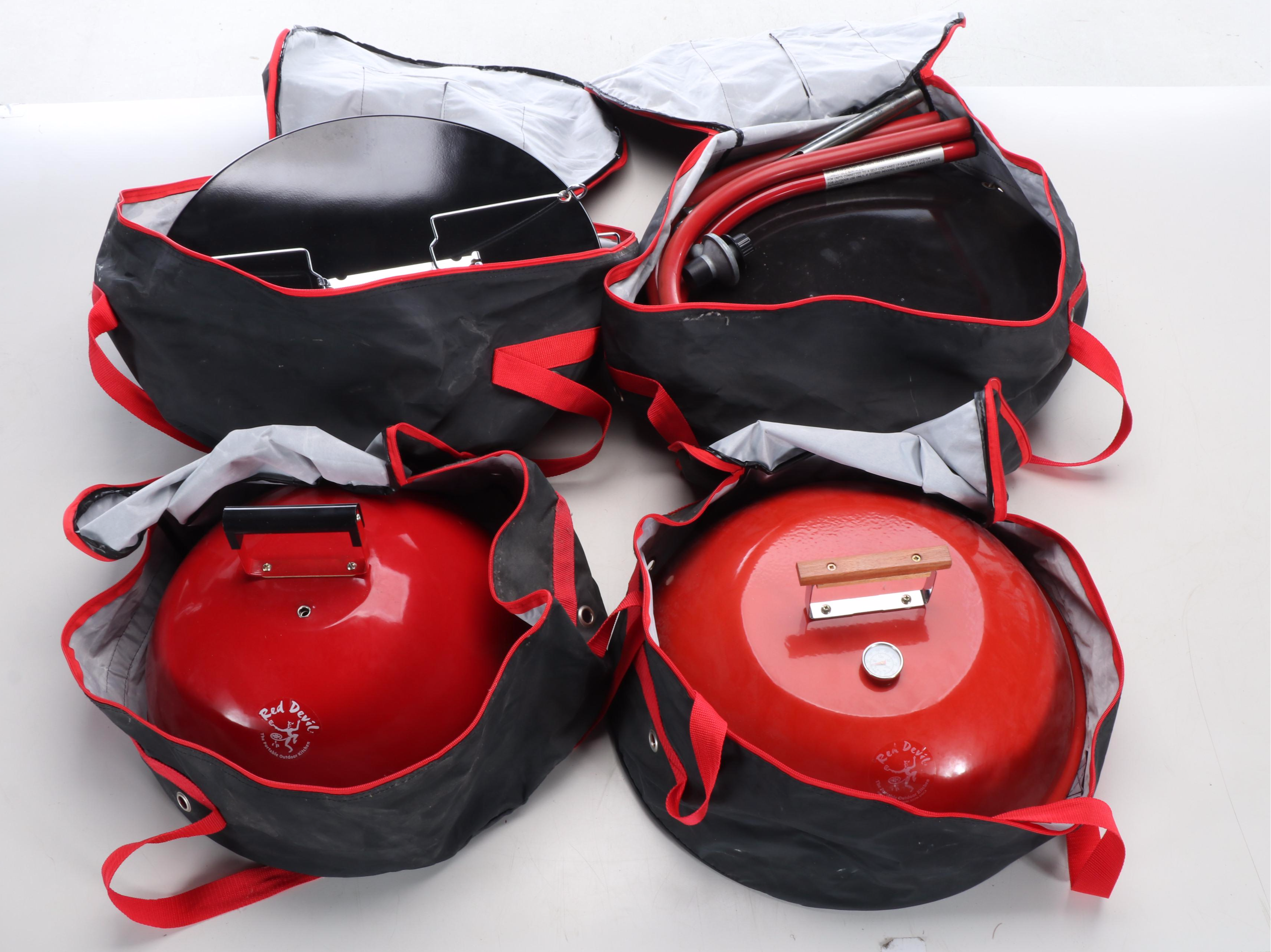 Red Devil Portable Gas Grill