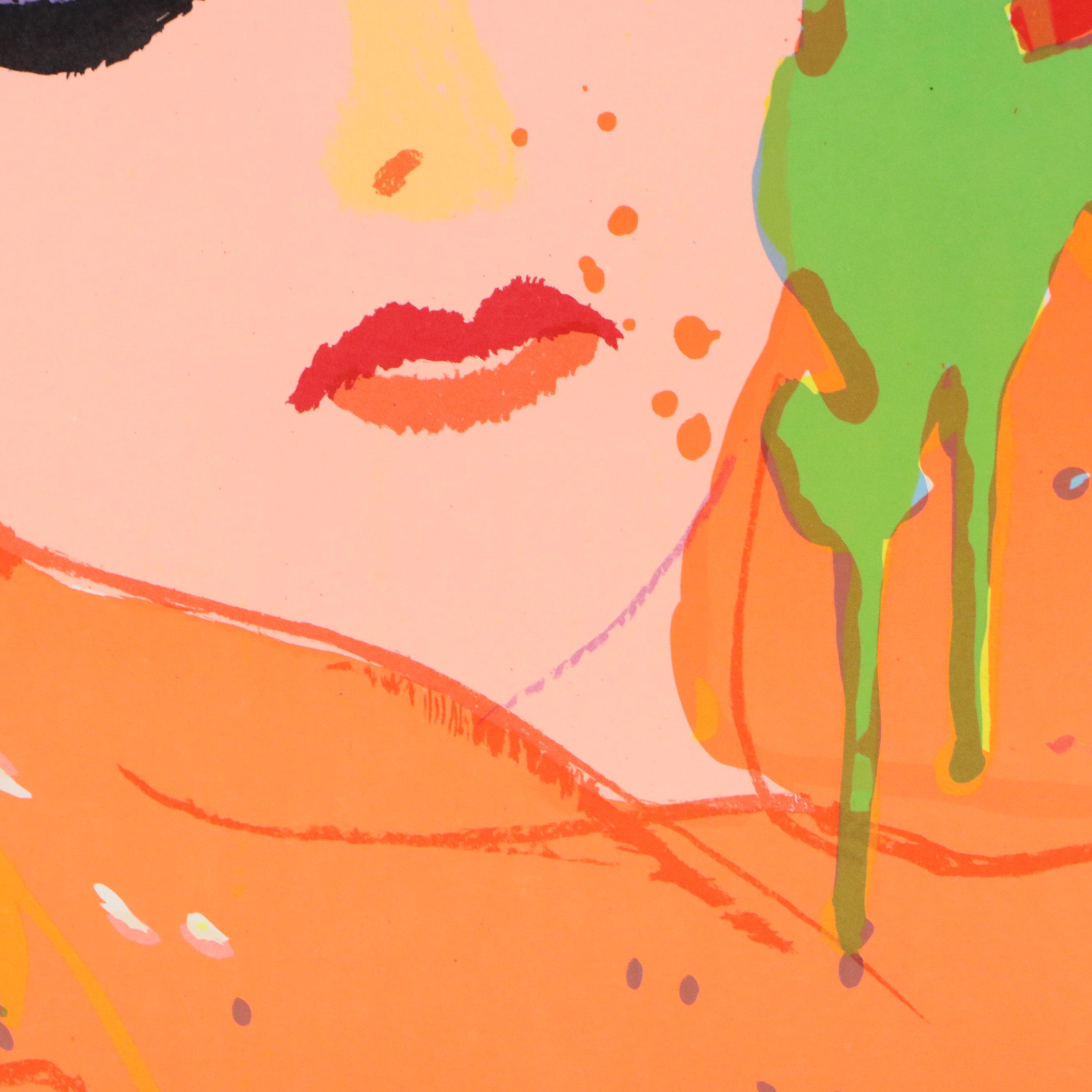 Walasse Ting Galerie Adrien Maeght Exhibition Poster, 1975