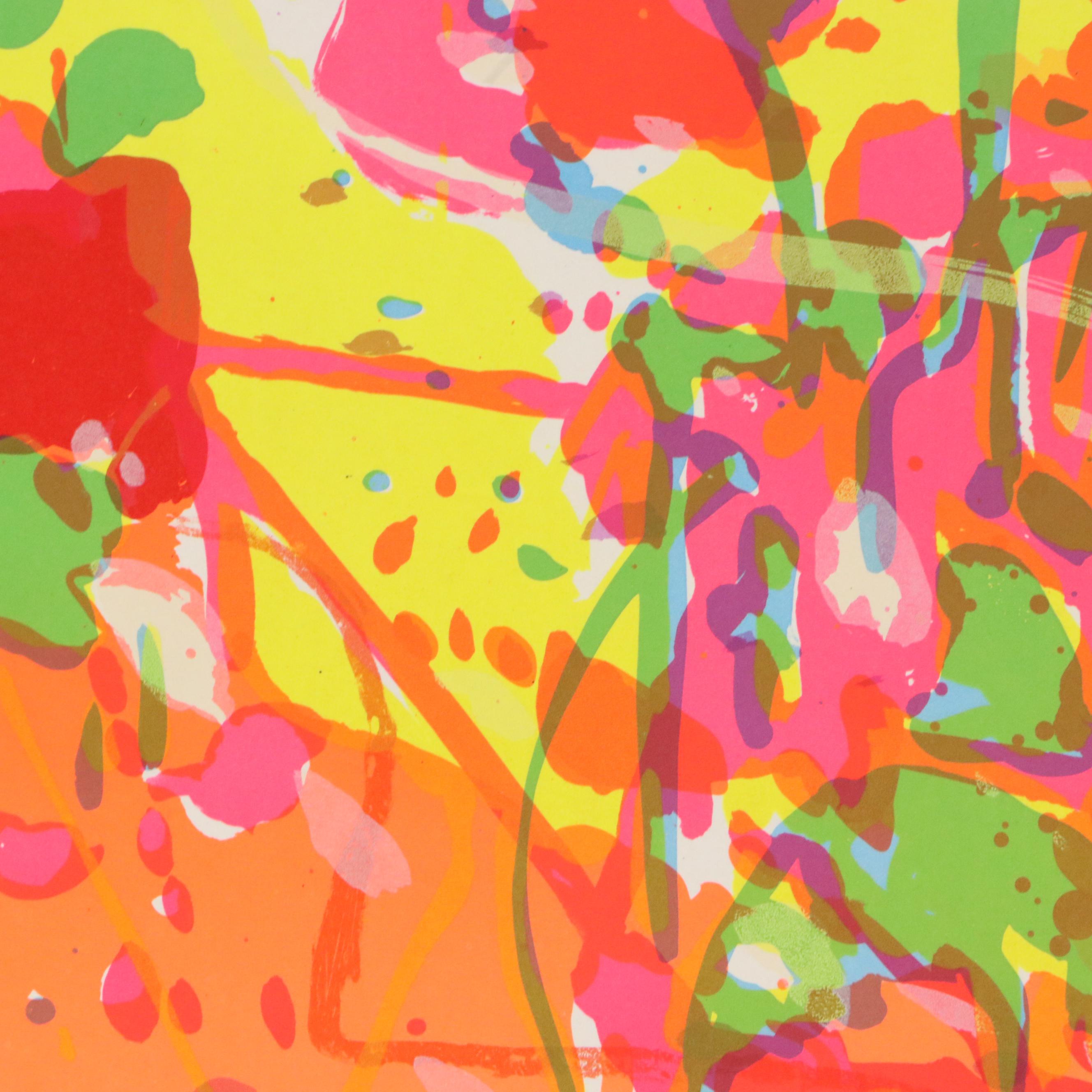 Walasse Ting Galerie Adrien Maeght Exhibition Poster, 1975