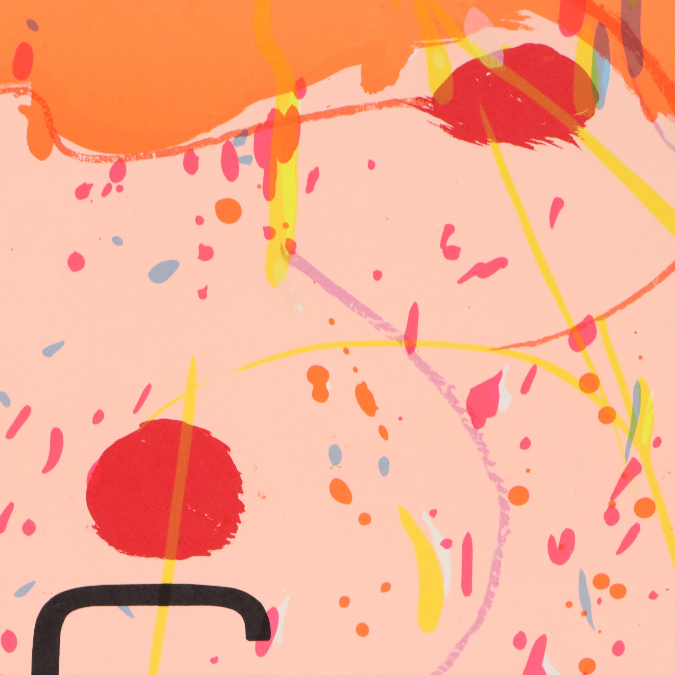 Walasse Ting Galerie Adrien Maeght Exhibition Poster, 1975