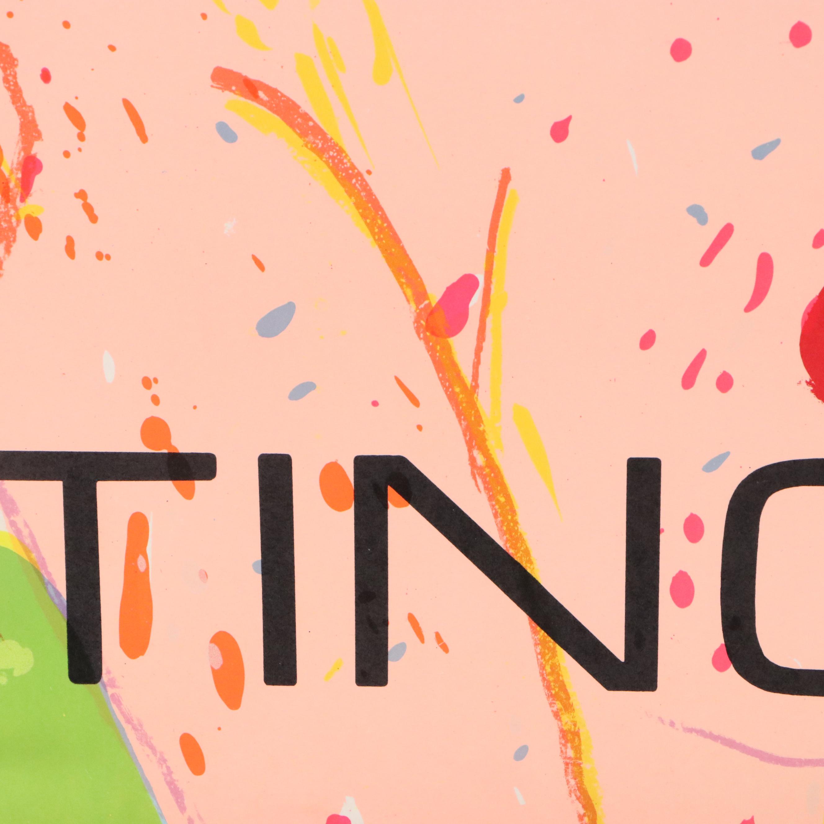 Walasse Ting Galerie Adrien Maeght Exhibition Poster, 1975