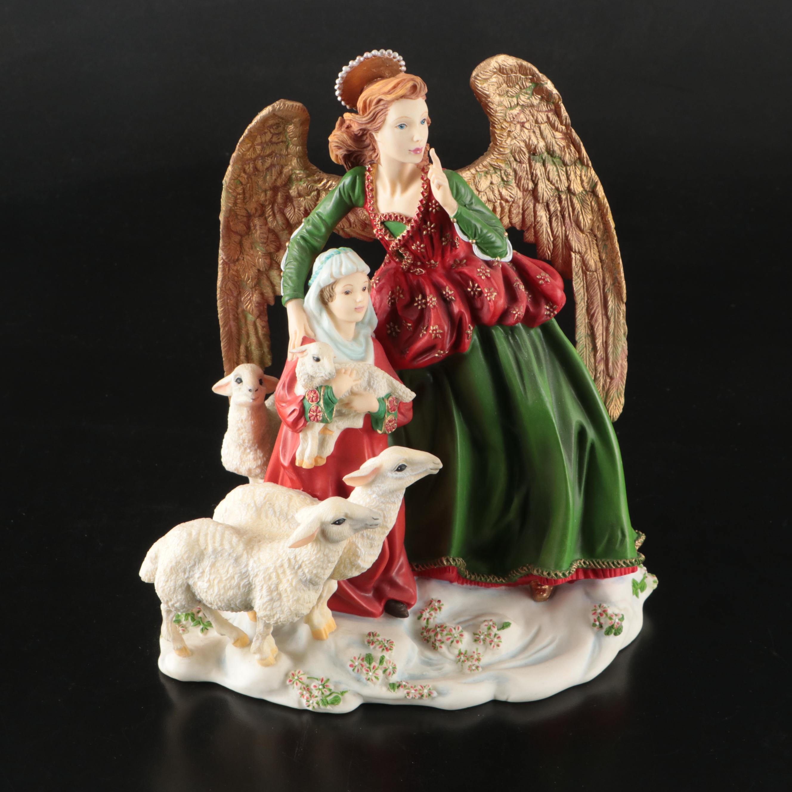 Lenox "Behold the Child" Figurine, Millennium Baby Ornaments and More Décor