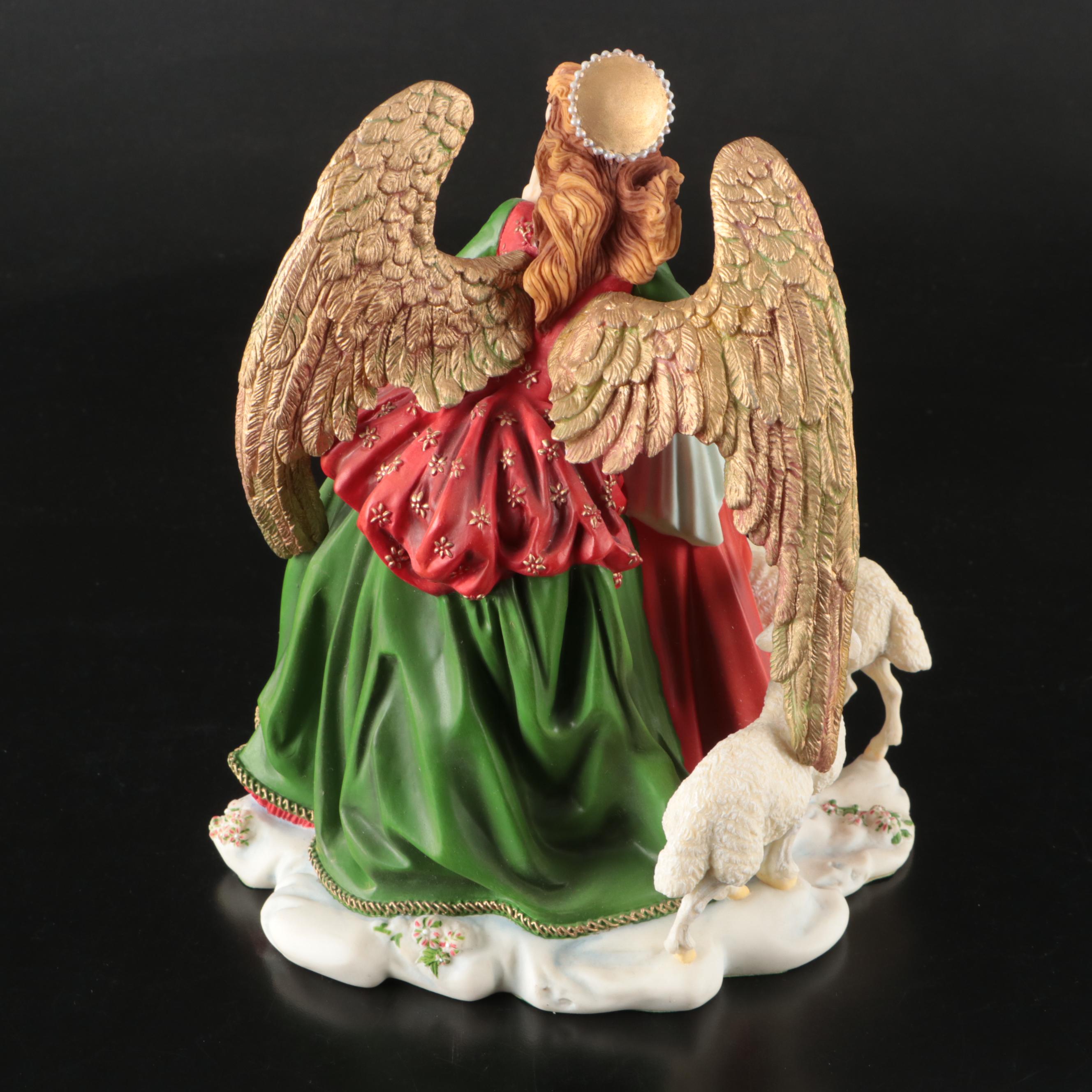 Lenox "Behold the Child" Figurine, Millennium Baby Ornaments and More Décor