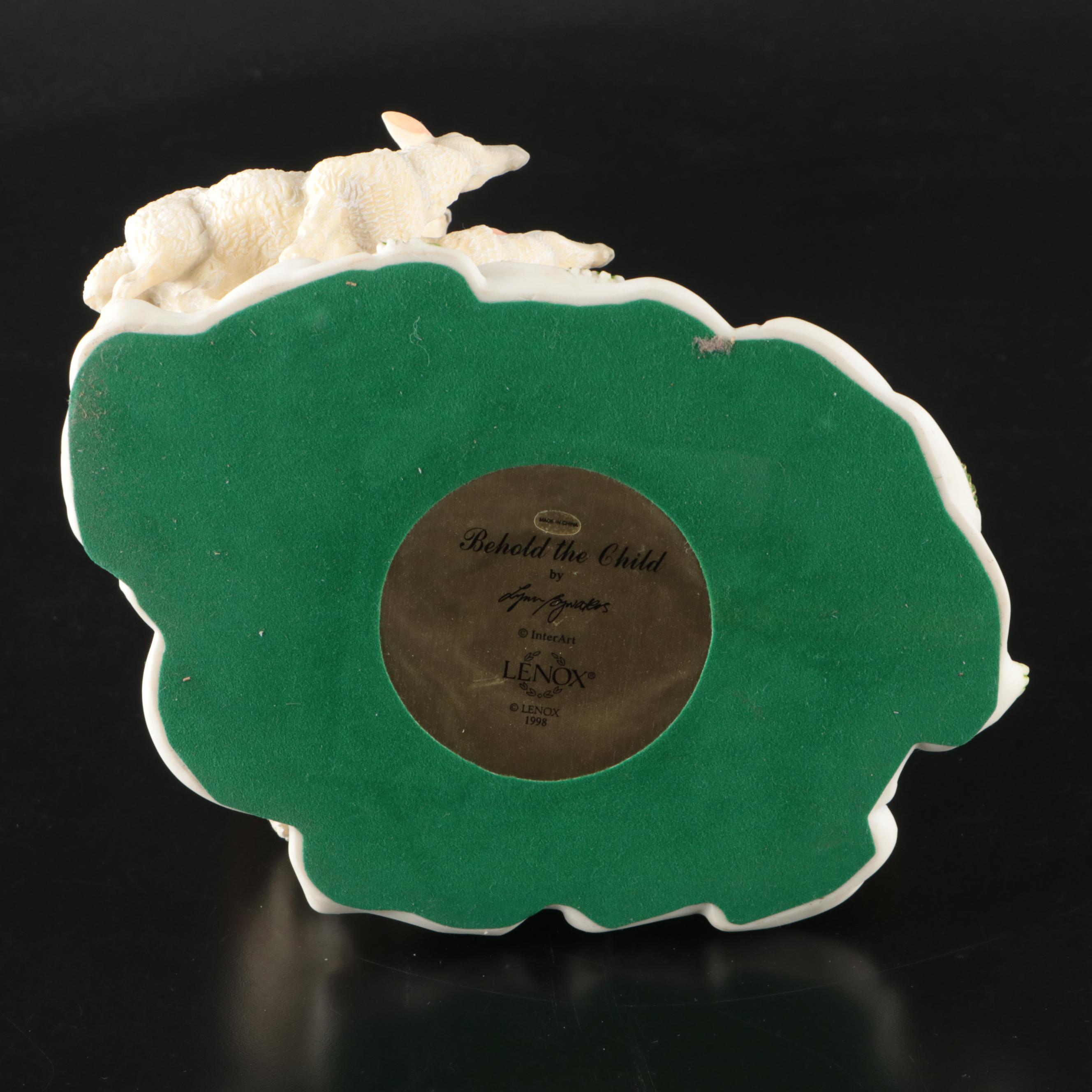 Lenox "Behold the Child" Figurine, Millennium Baby Ornaments and More Décor